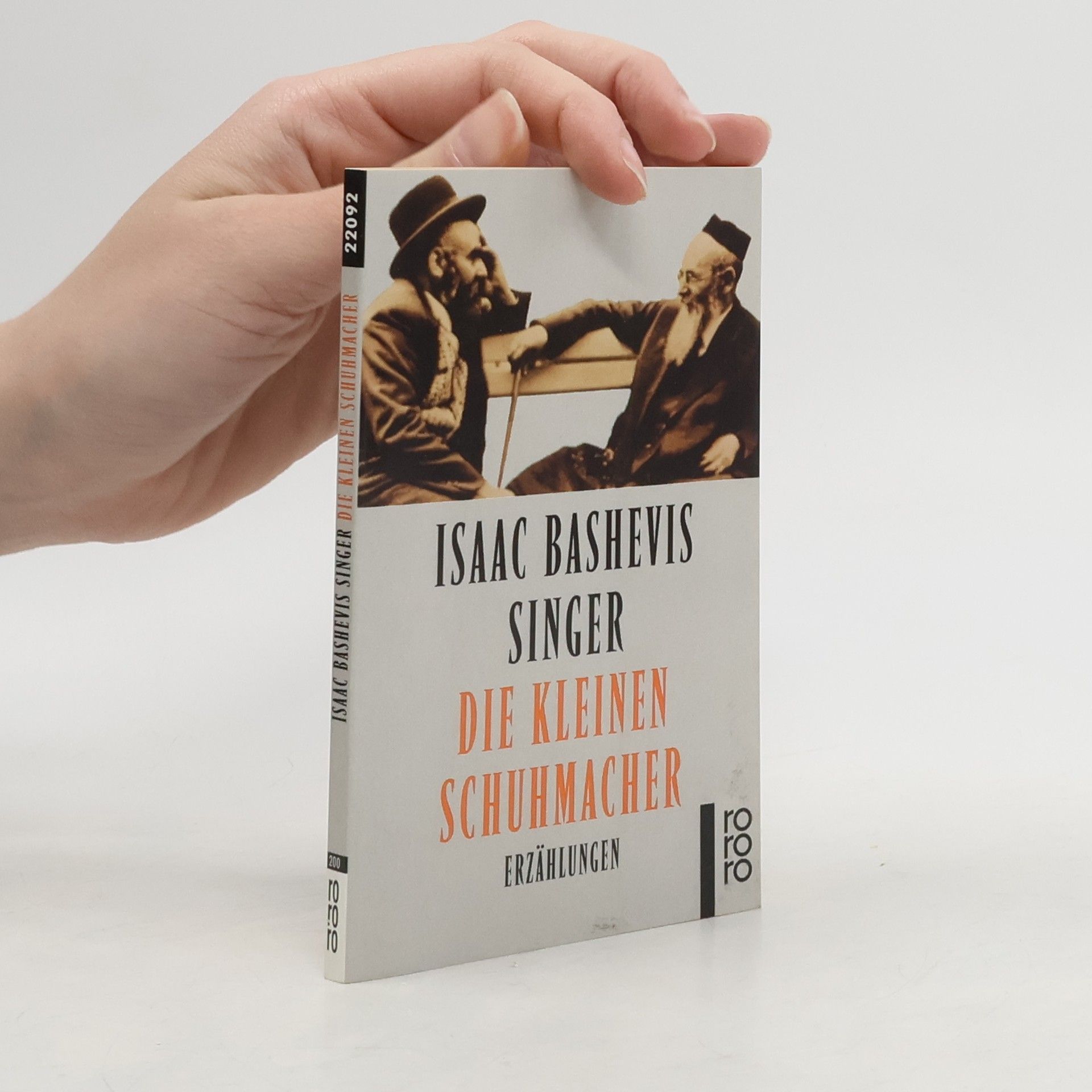 Isaac B. Singer Die kleinen Schuhmacher
