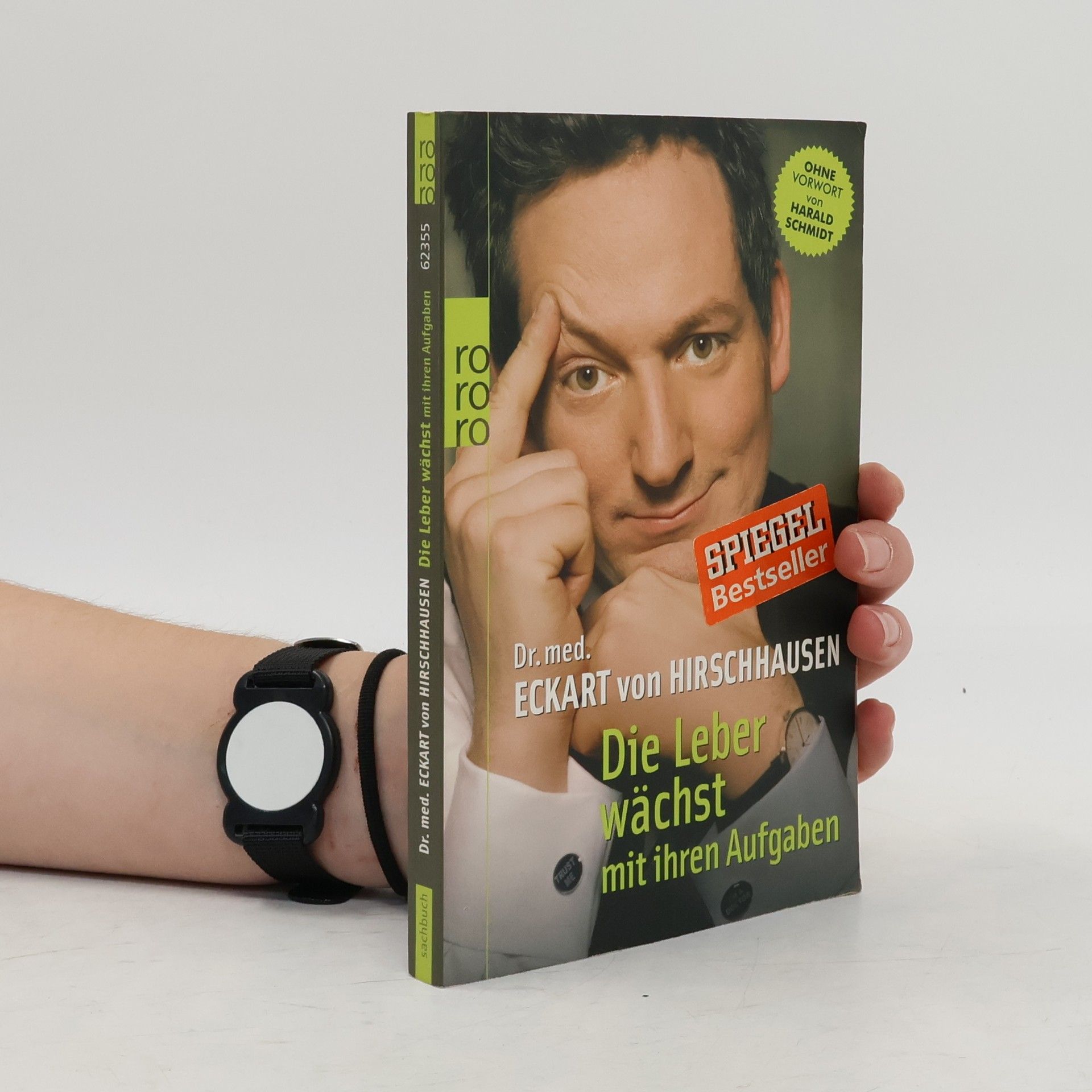 Eckart von Hirschhausen Die Leber wächst mit ihren Aufgaben