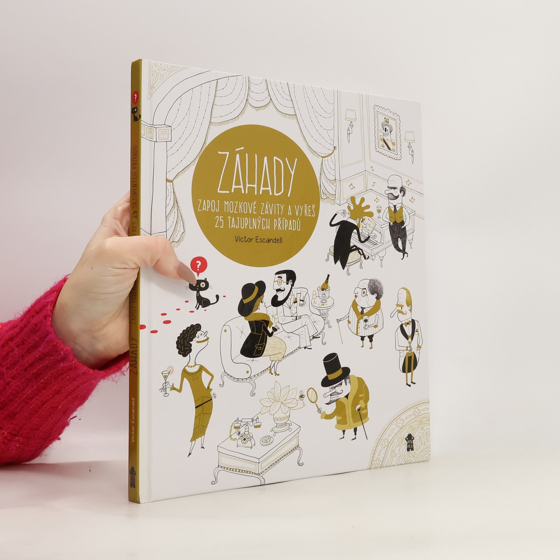 Záhady: Zapoj mozkové závity a vyřeš 25 tajuplných případů