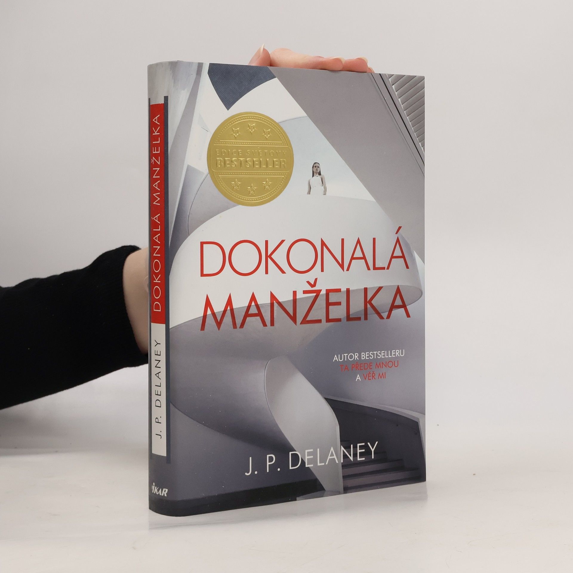J. P. Delaney Dokonalá manželka