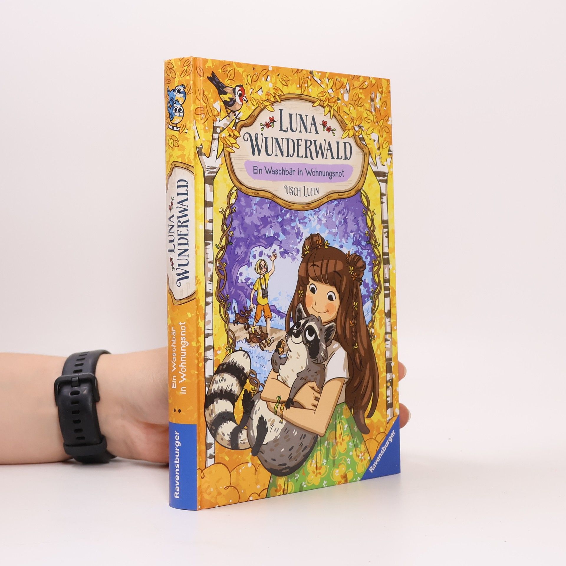 Usch Luhn Ein Waschbär in Wohnungsnot