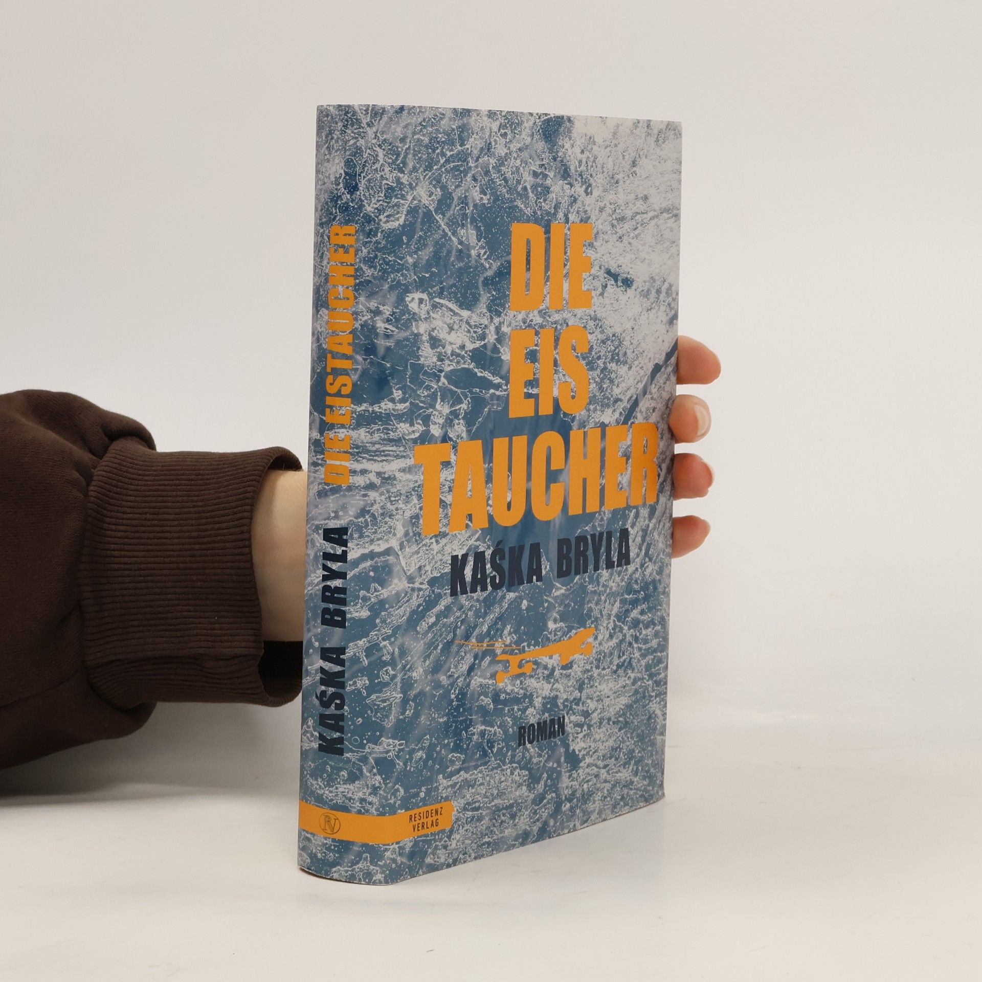 Kaśka Bryla Die Eistaucher