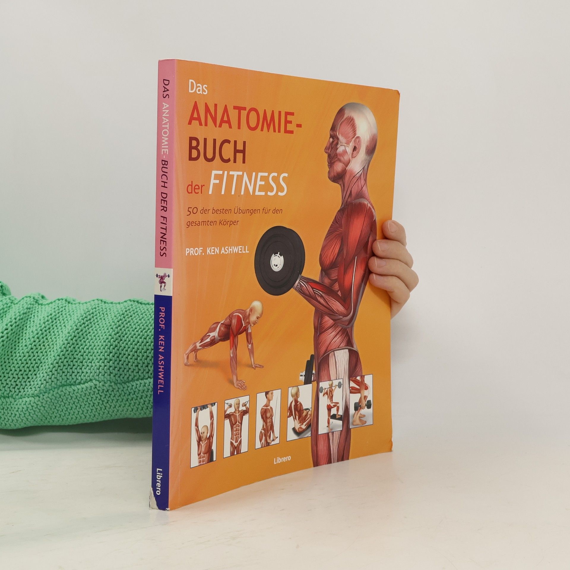 Das Anatomie-Buch der Fitness