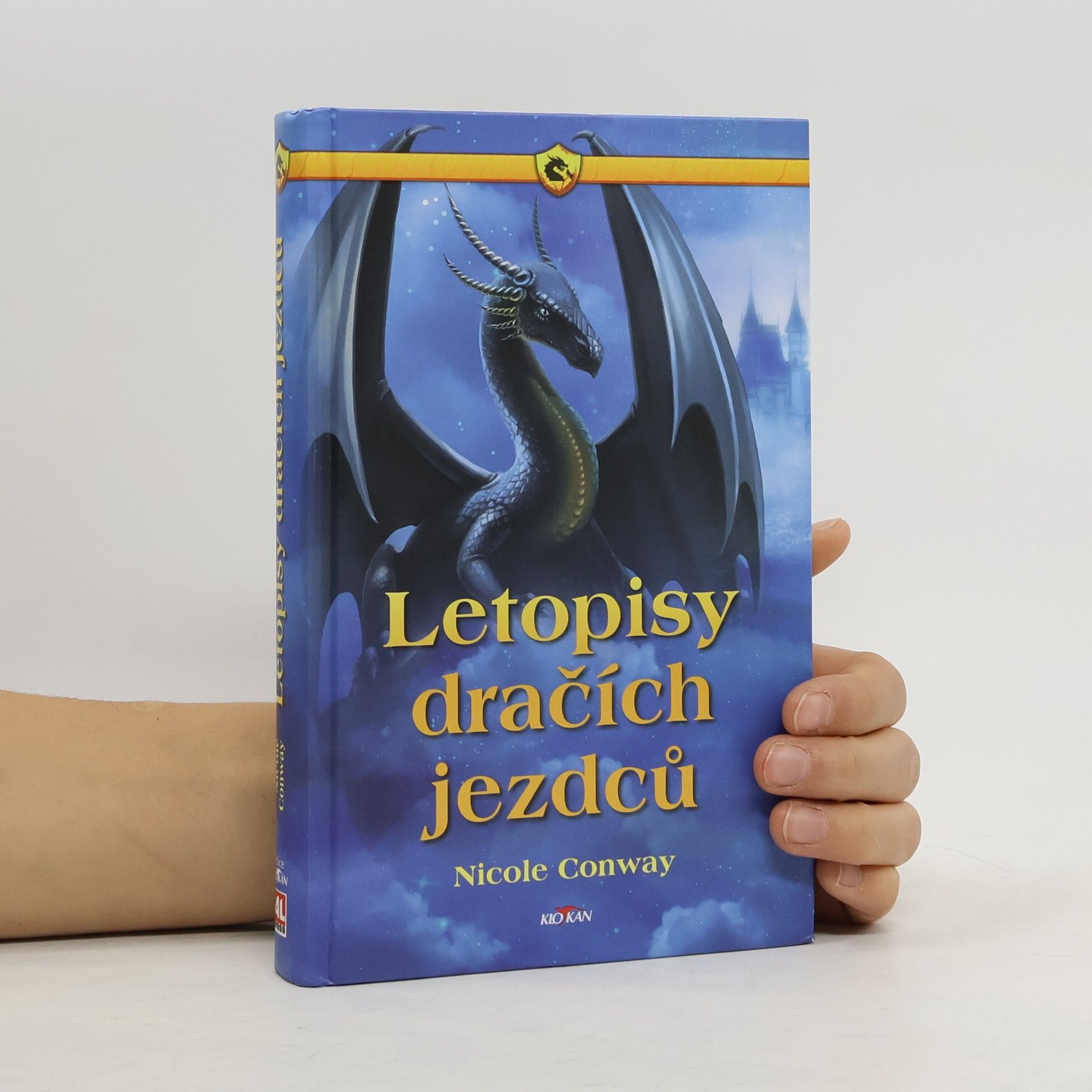 Nicole Conway Letopisy dračích jezdců