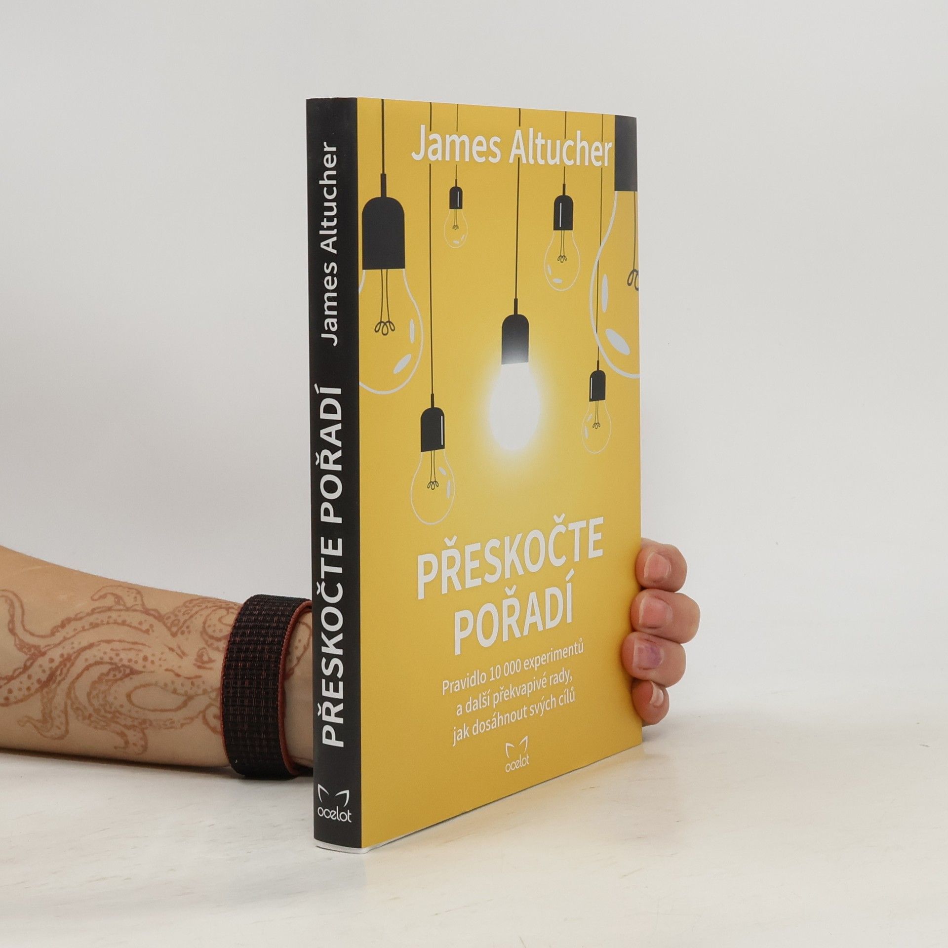 Přeskočte pořadí : pravidlo 10000 experimentů a další překvapivé rady, jak dosáhnout svých cílů