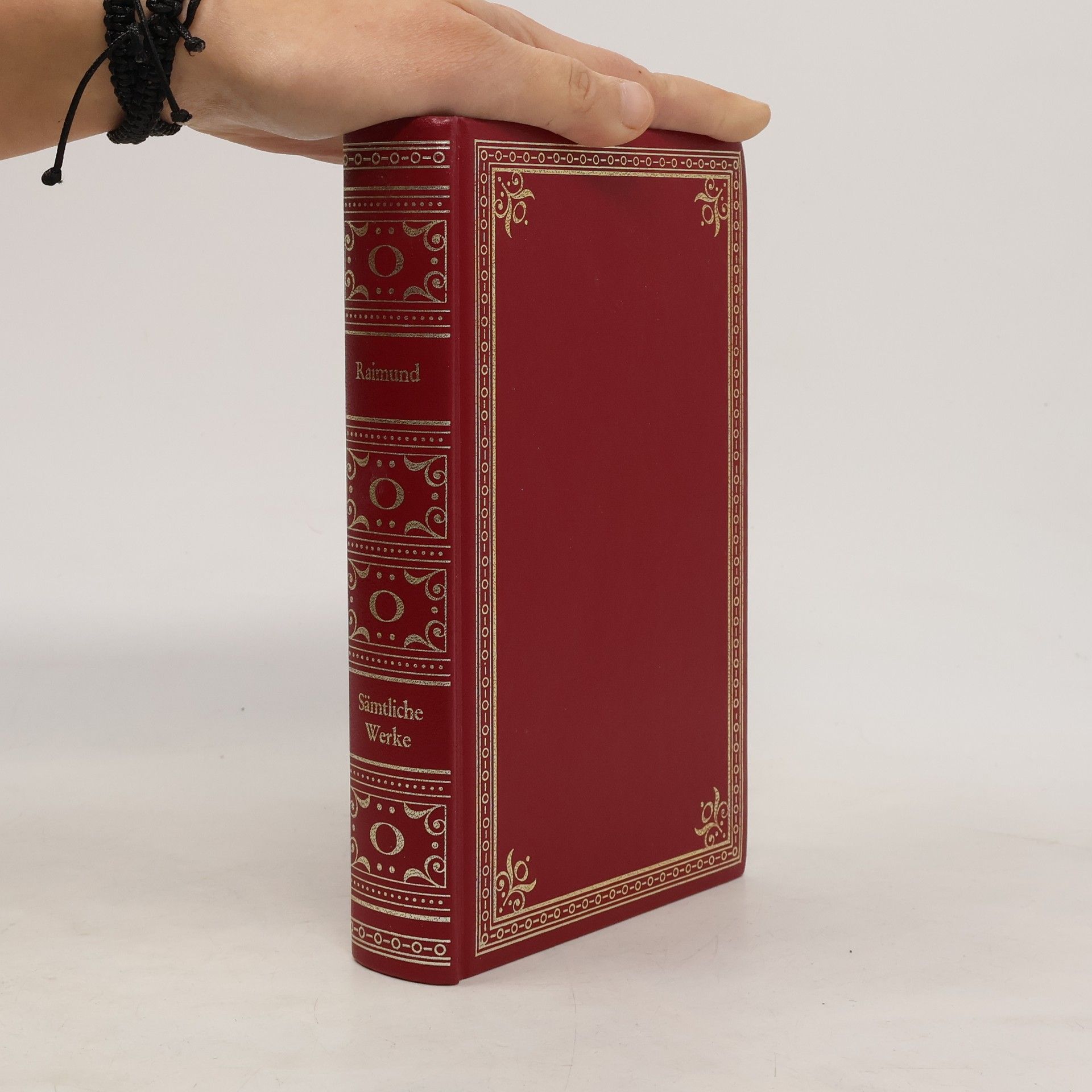 Ferdinand Raimund Sämtliche Werke