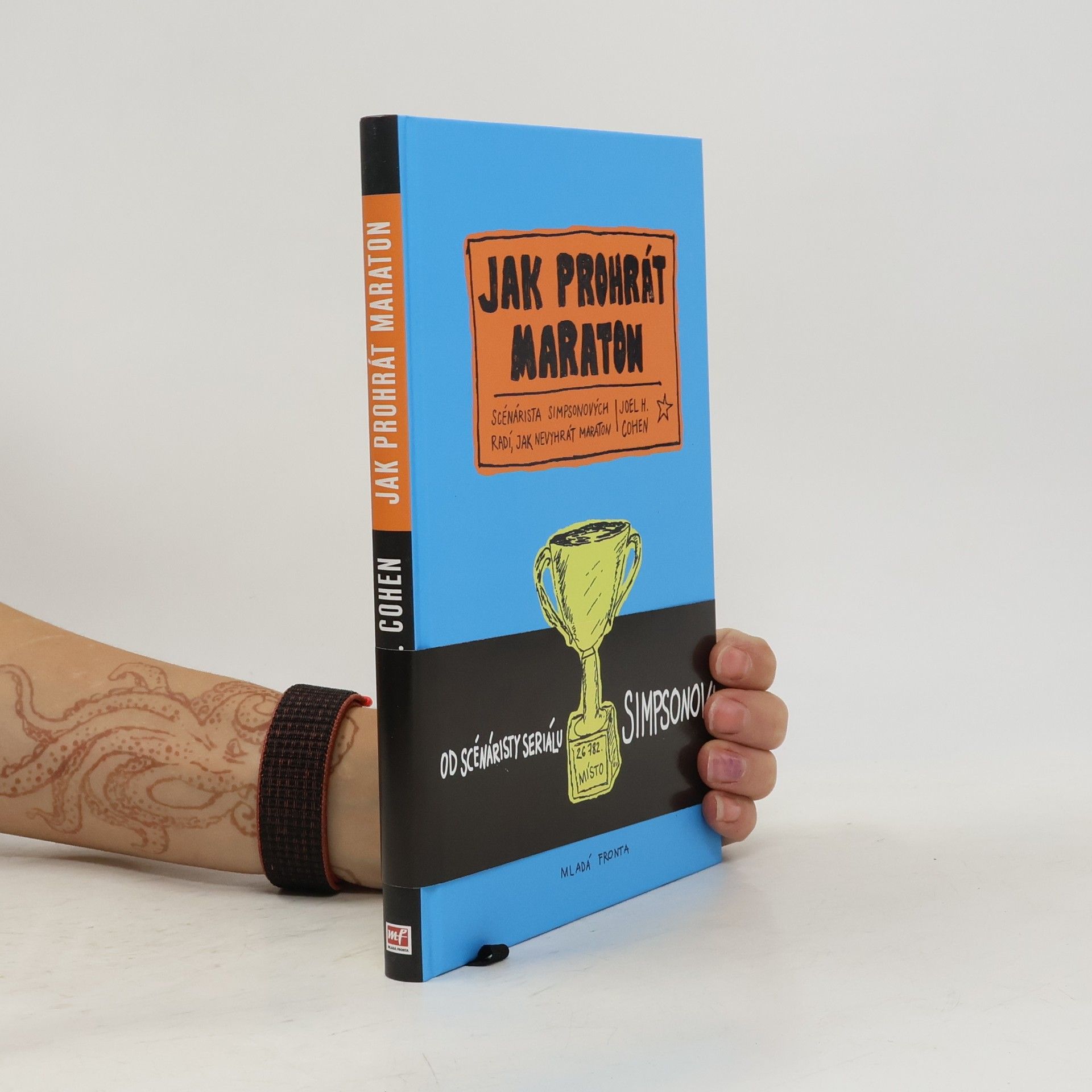 Jak prohrát maraton. Scénárista Simpsonových radí, jak nevyhrát maraton