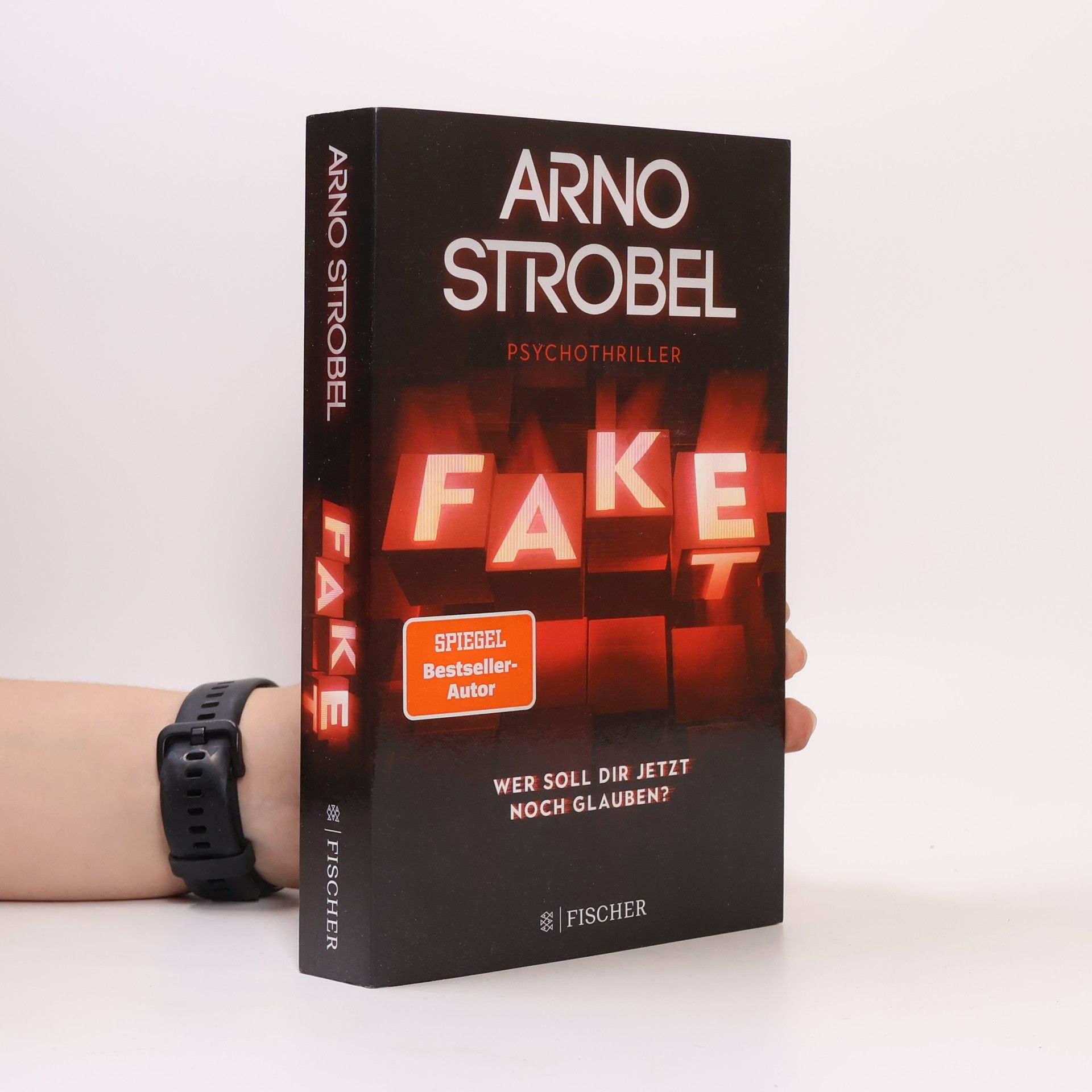 Arno Strobel Fake. Wer soll dir jetzt noch glauben?