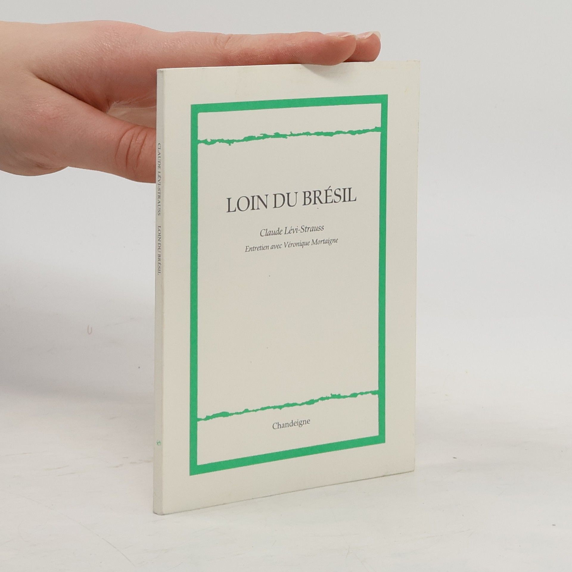 Claude LéviStrauss Loin du Brésil