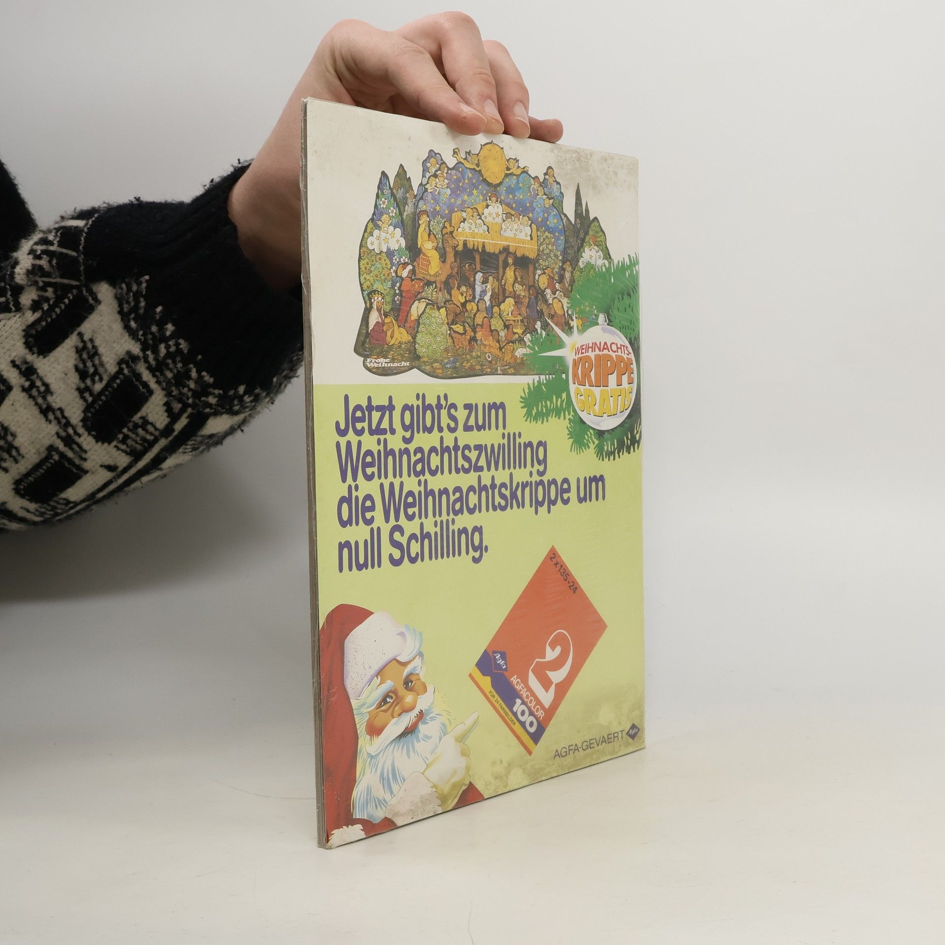 Various authors Jetzt gibt’s zum Weihnachtswilling die Weihnachtskrippe um null Schilling