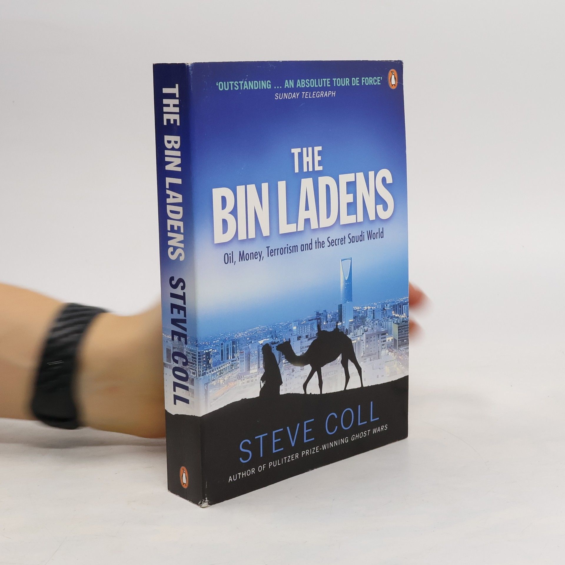 Steve Coll The Bin Ladens : oil, money, terrorism and the secret Saudi world