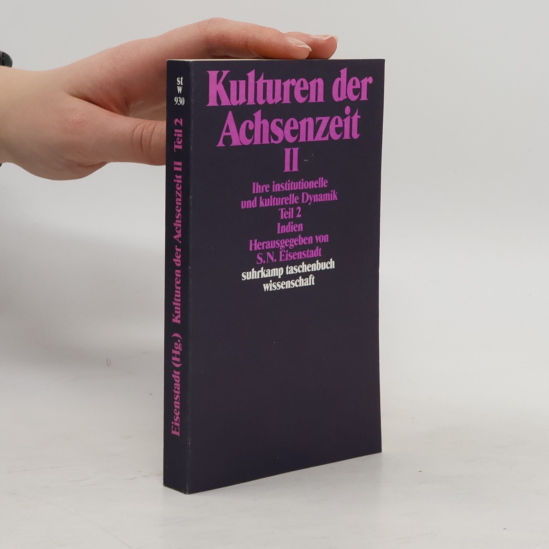 Various authors Kulturen der Achsenzeit