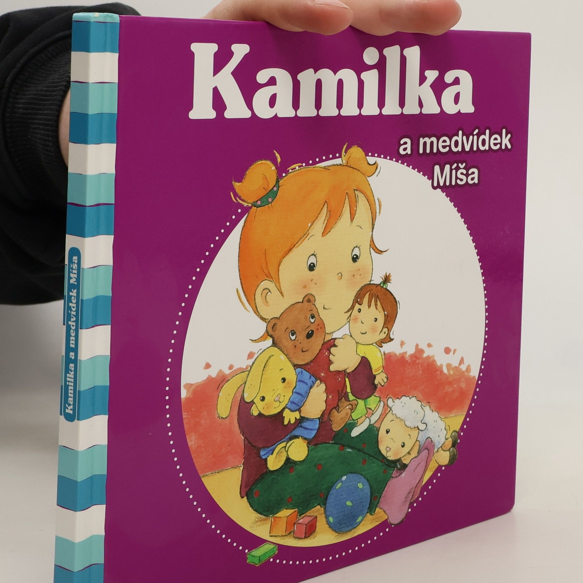 Kamilka a medvídek Míša