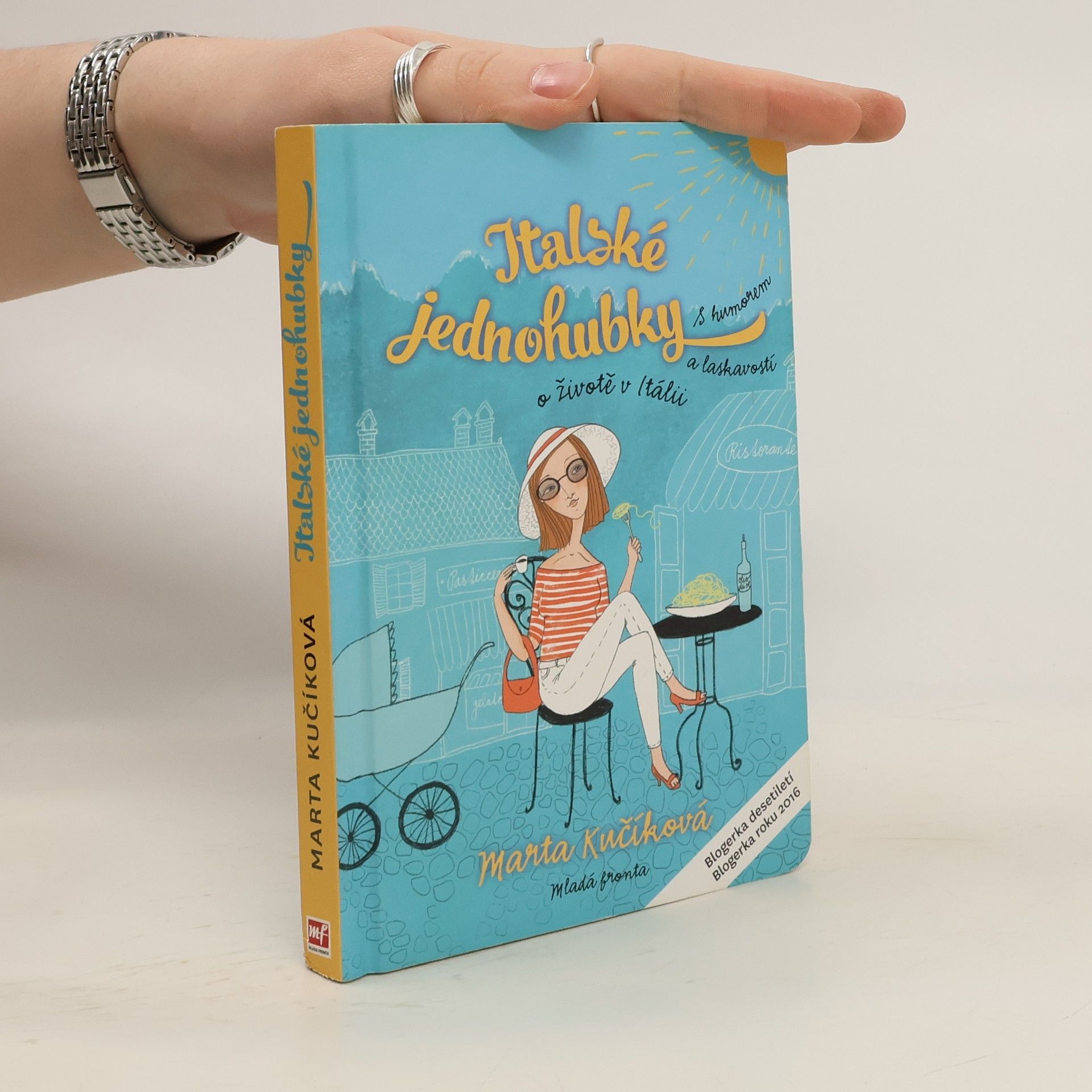 Marta Kučíková Italské jednohubky