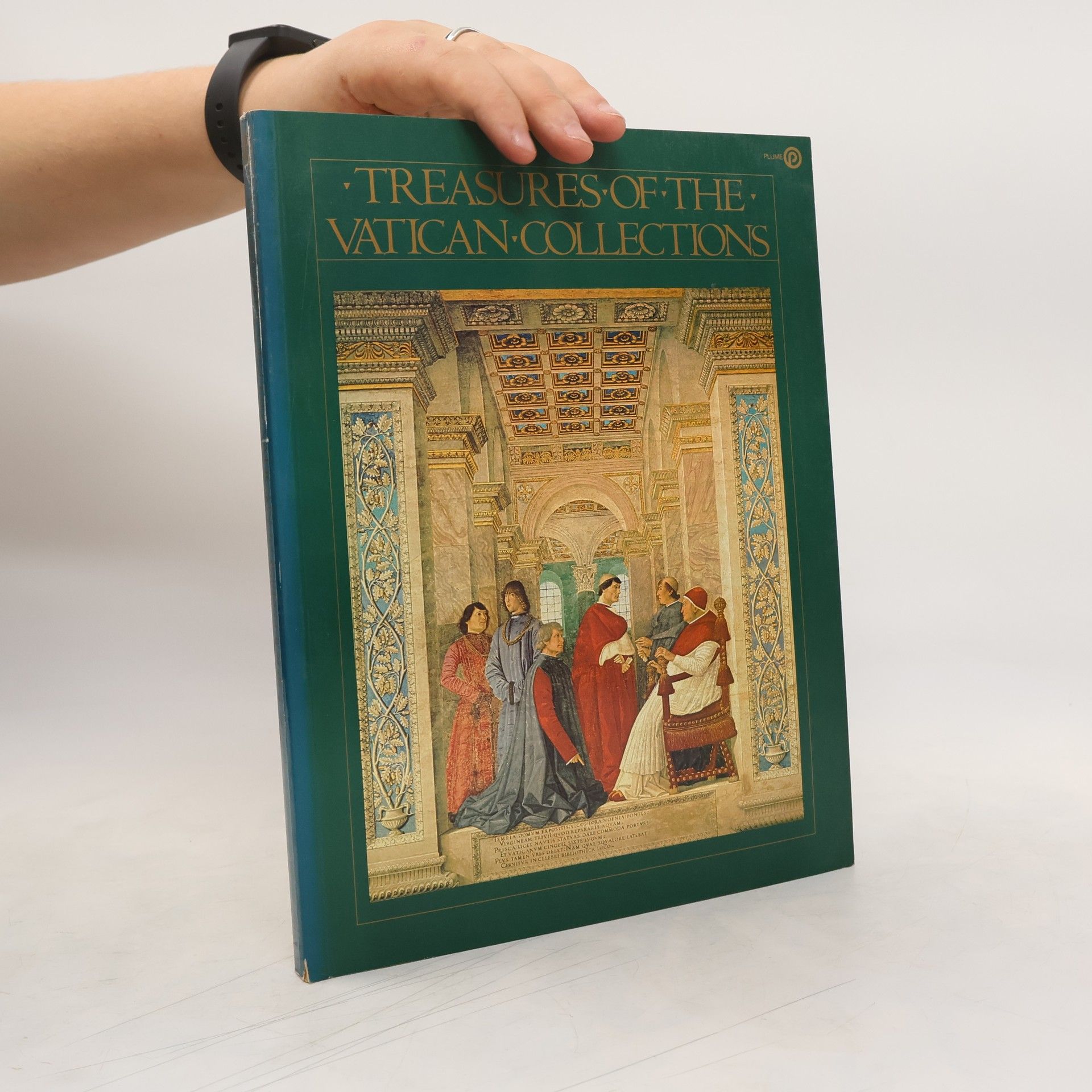 Alan Levy Treasures of the Vatican Collections