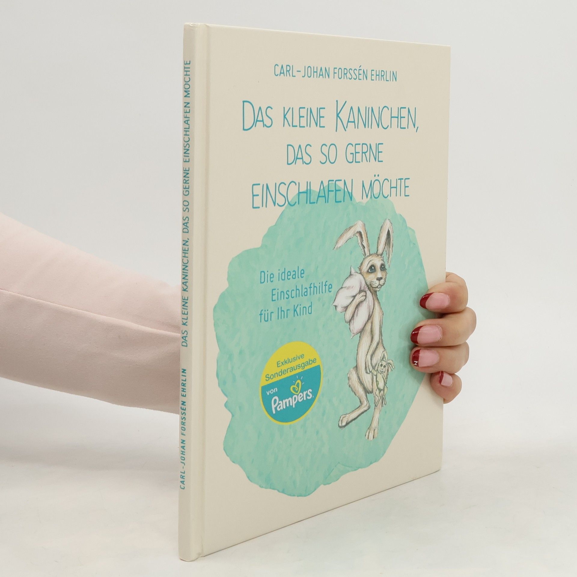 Carl-Johan Forssén Ehrlin Der kleine Elefant, der so gerne einschlafen möchte