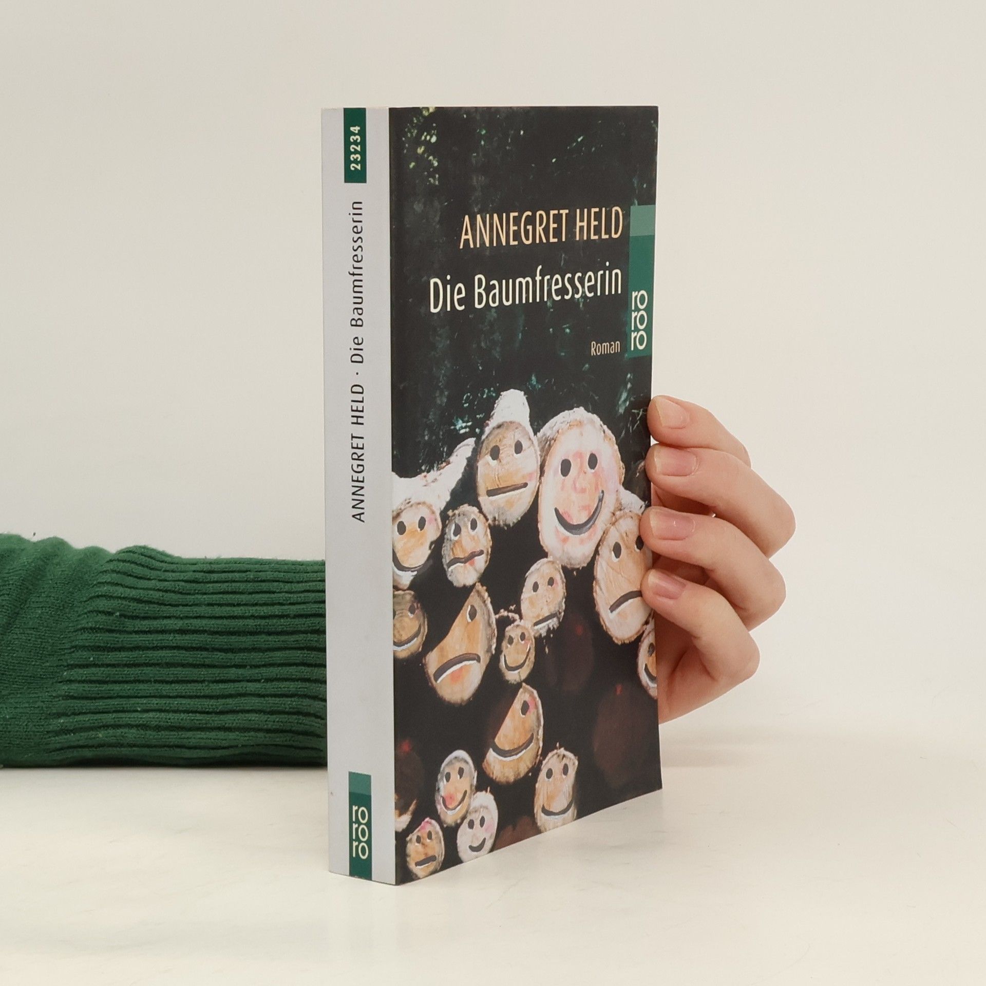 Annegret Held Die Baumfresserin