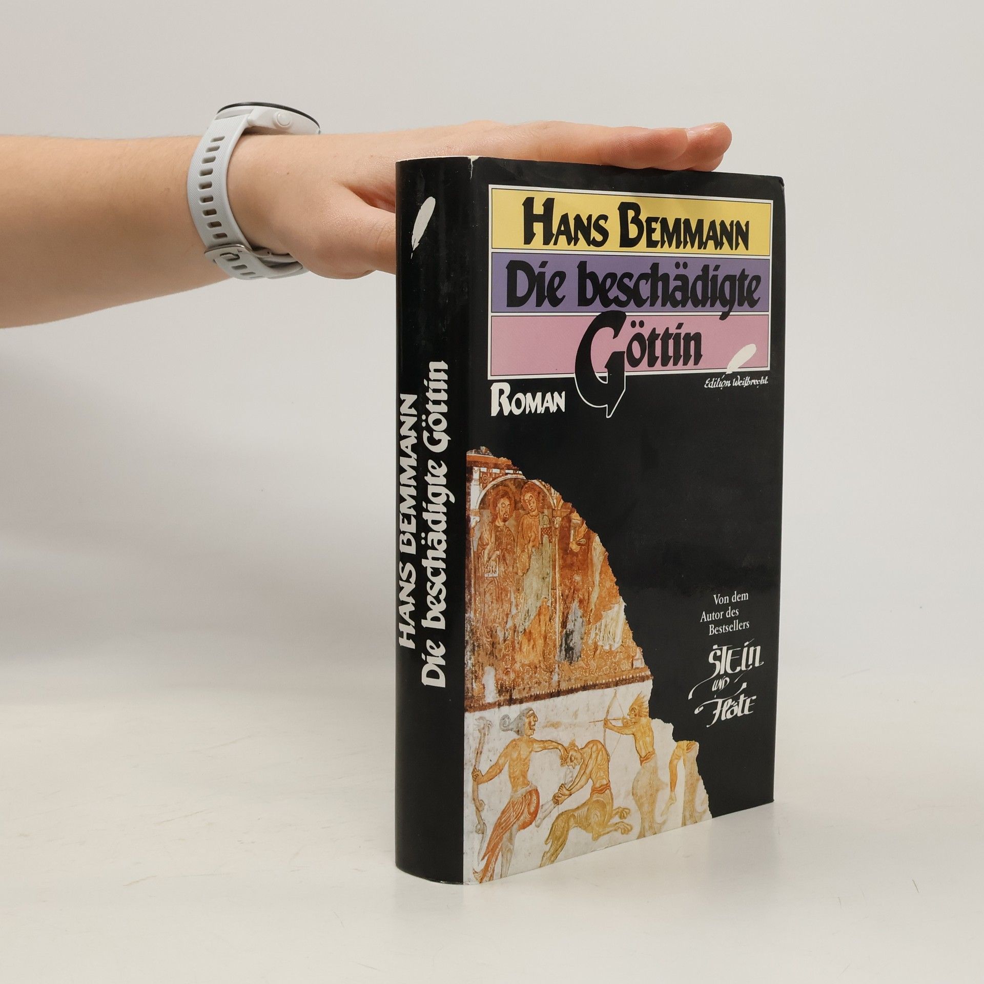 Hans Bemmann Die beschädigte Göttin