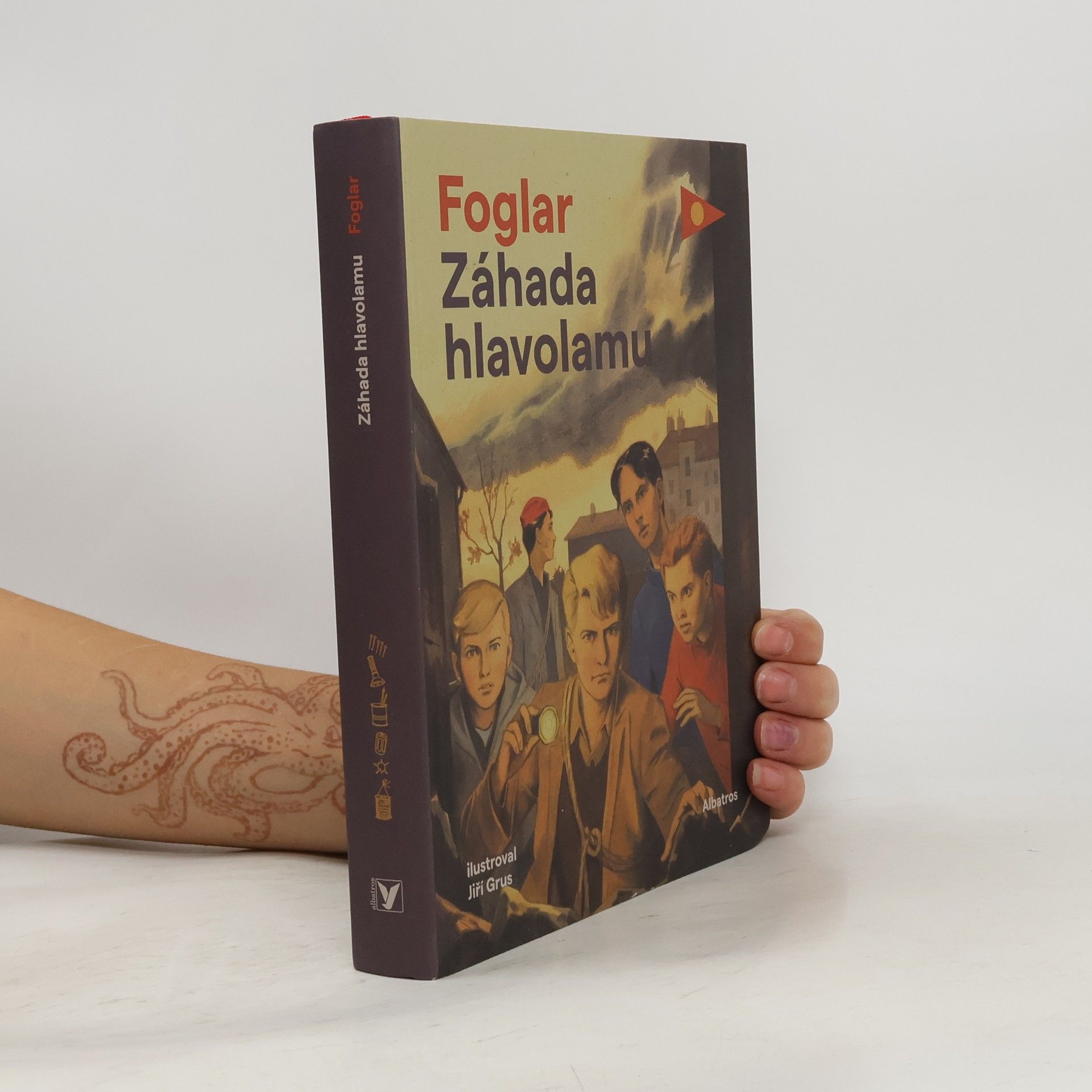Jaroslav Foglar Záhada hlavolamu