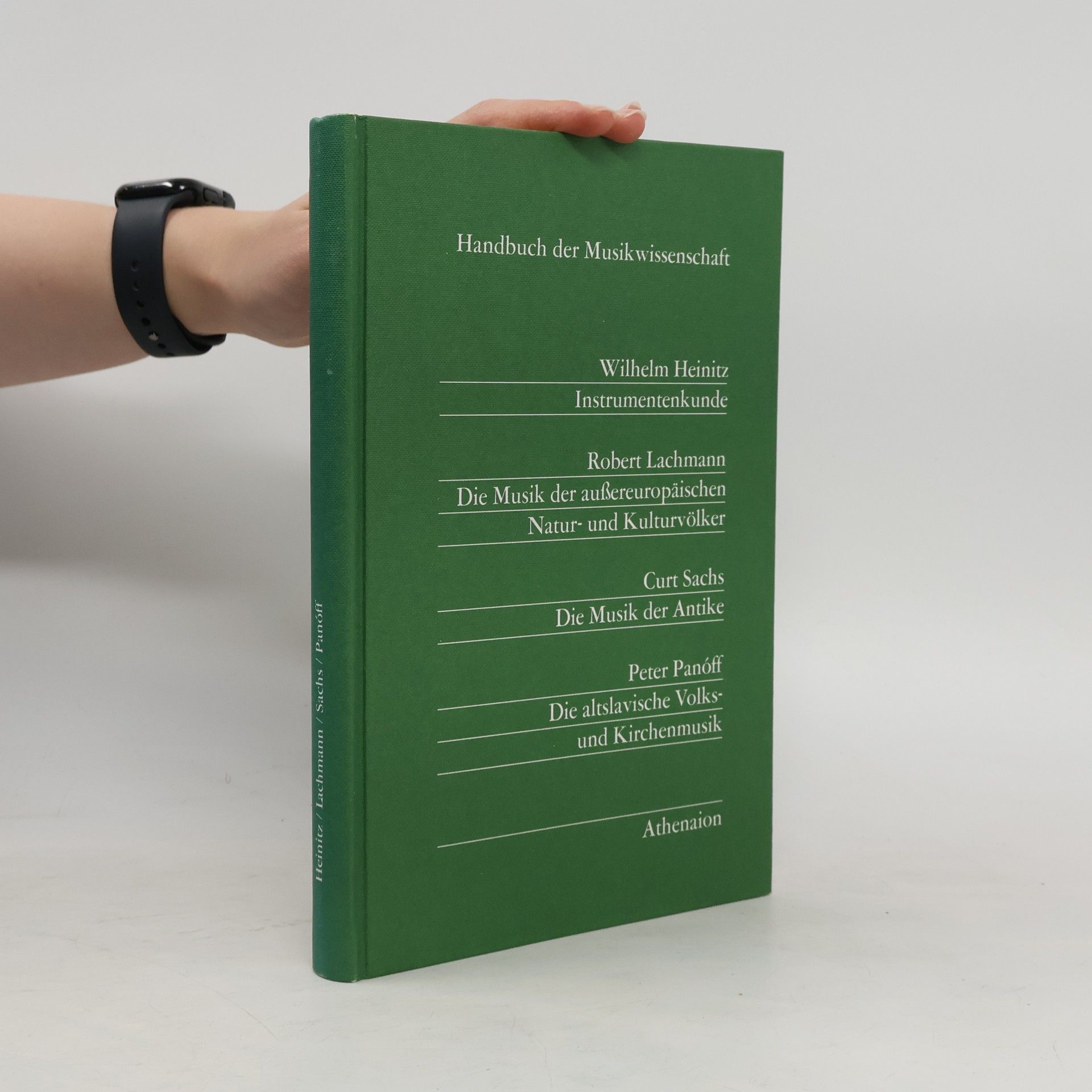 Handbuch der Musikwissenschaft