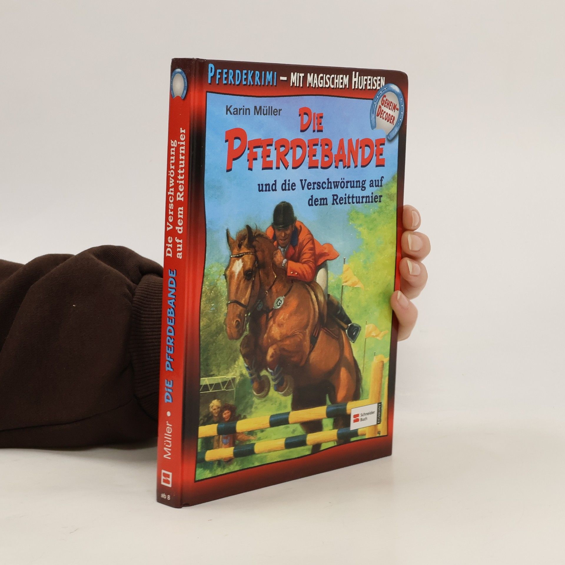 Karin Müller Die Pferdebande und die Verschwörung auf dem Reitturnier