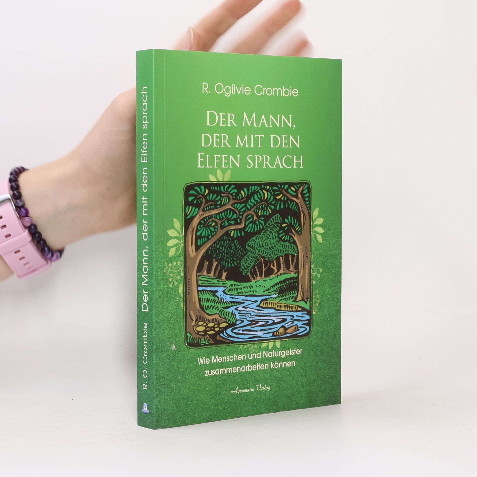 Robert Ogilvie Crombie Der Mann, der mit den Elfen sprach