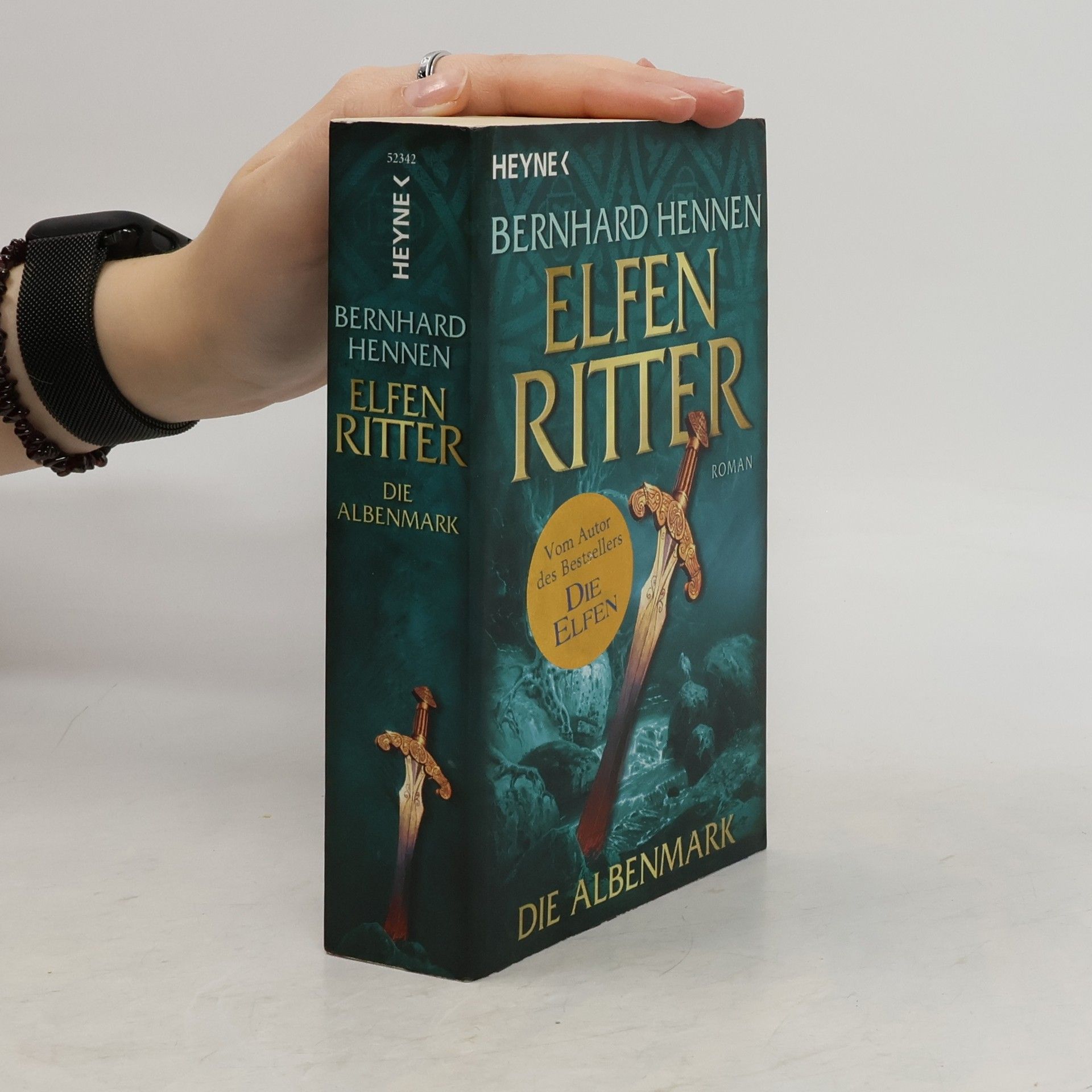 Bernhard Hennen Elfen Ritter : Die Albenmark