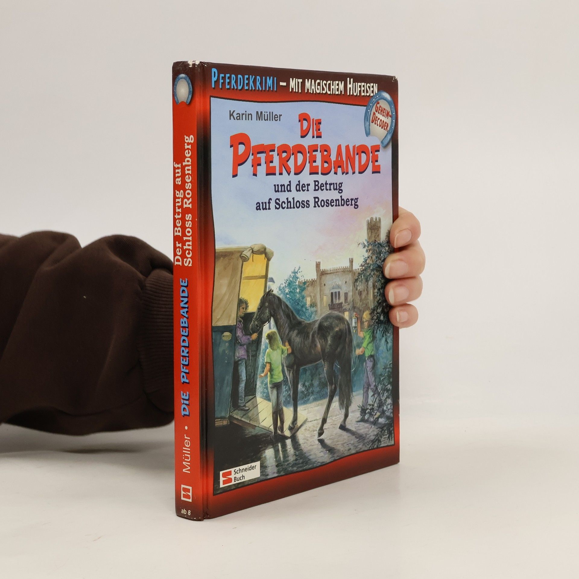 Karin Elke Die Pferdebande und der Betrug auf Schloss Rosenberg