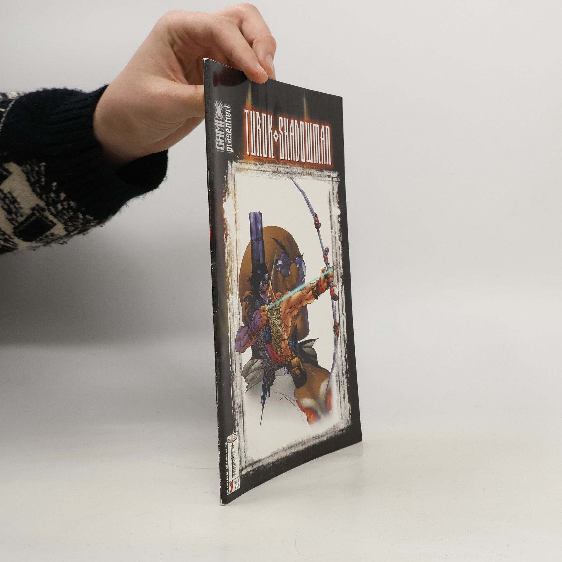 Kolektív autorov Turok 7. Shadowman