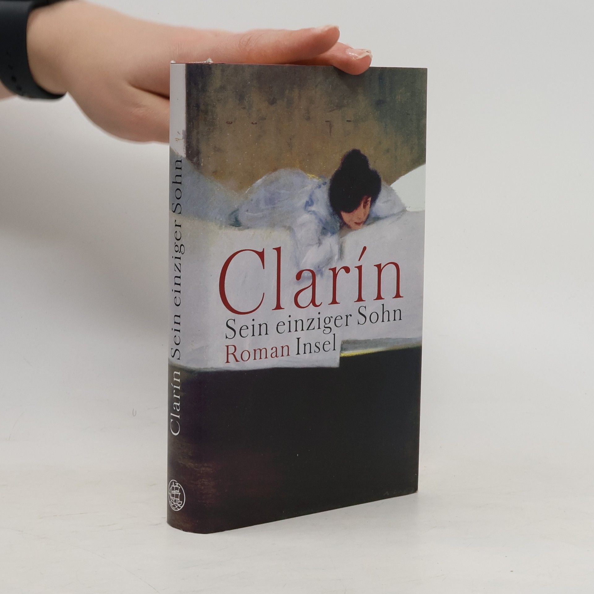 Leopoldo Alas Sein einziger Sohn