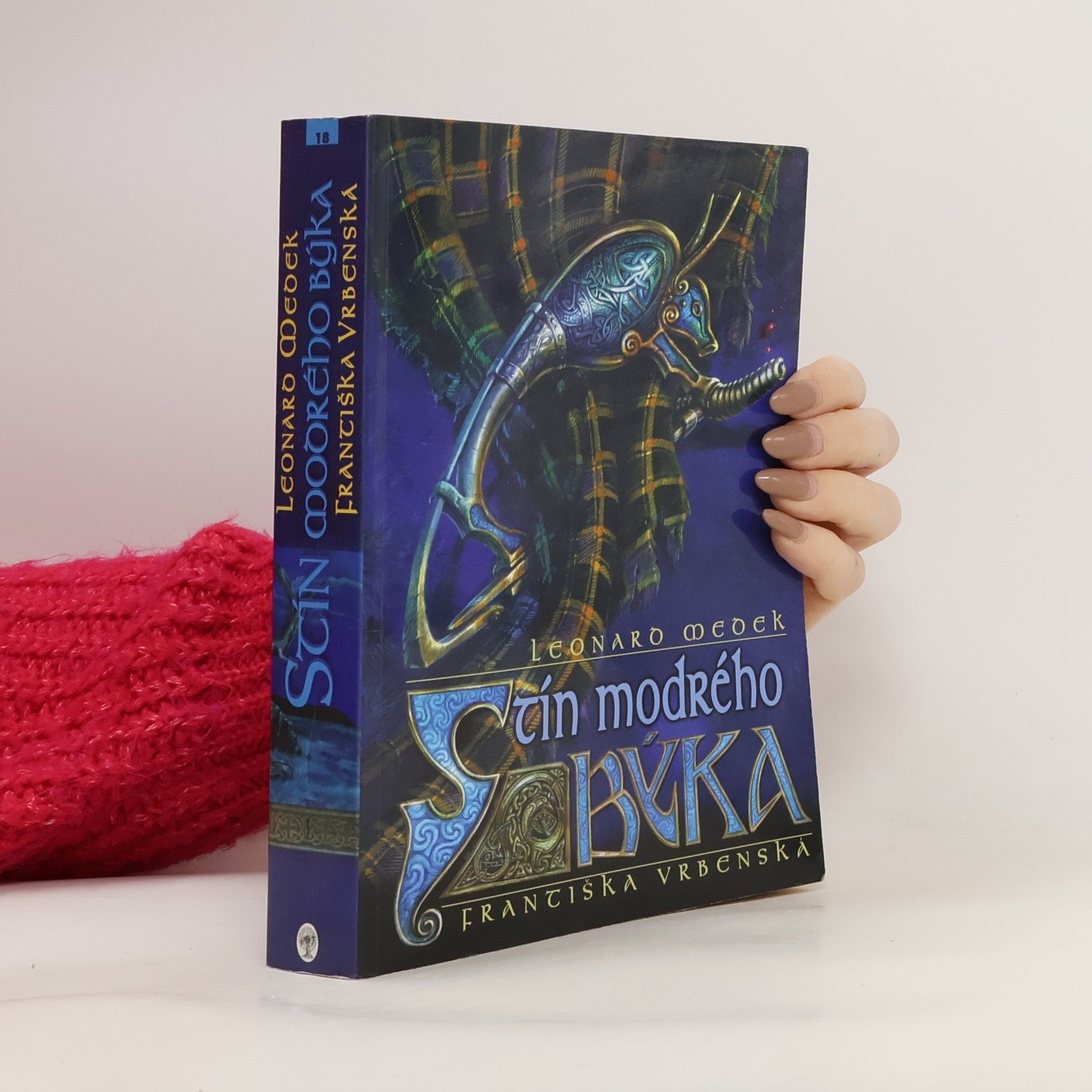 Leonard Medek Stín modrého býka