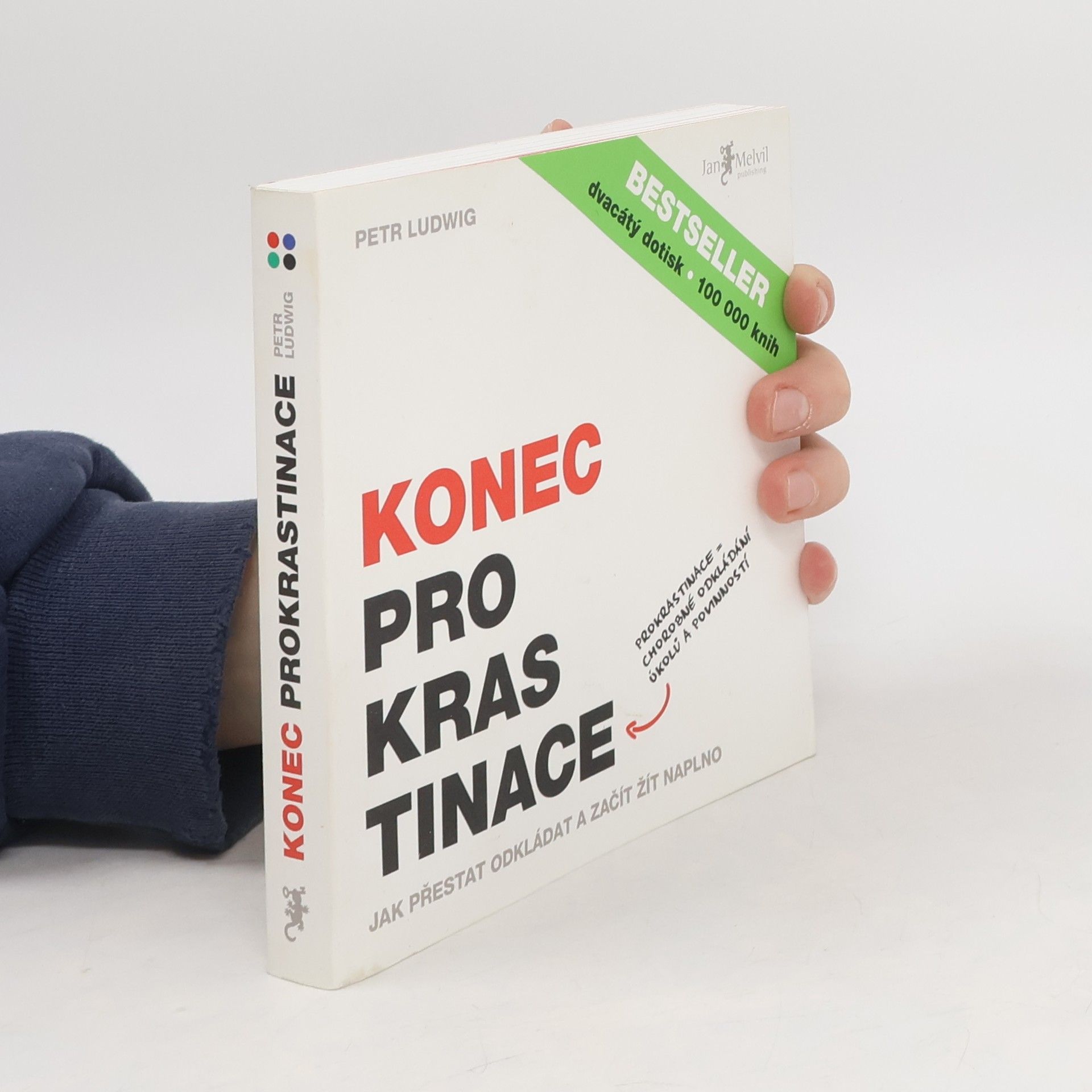 Petr Ludwig Konec prokrastinace