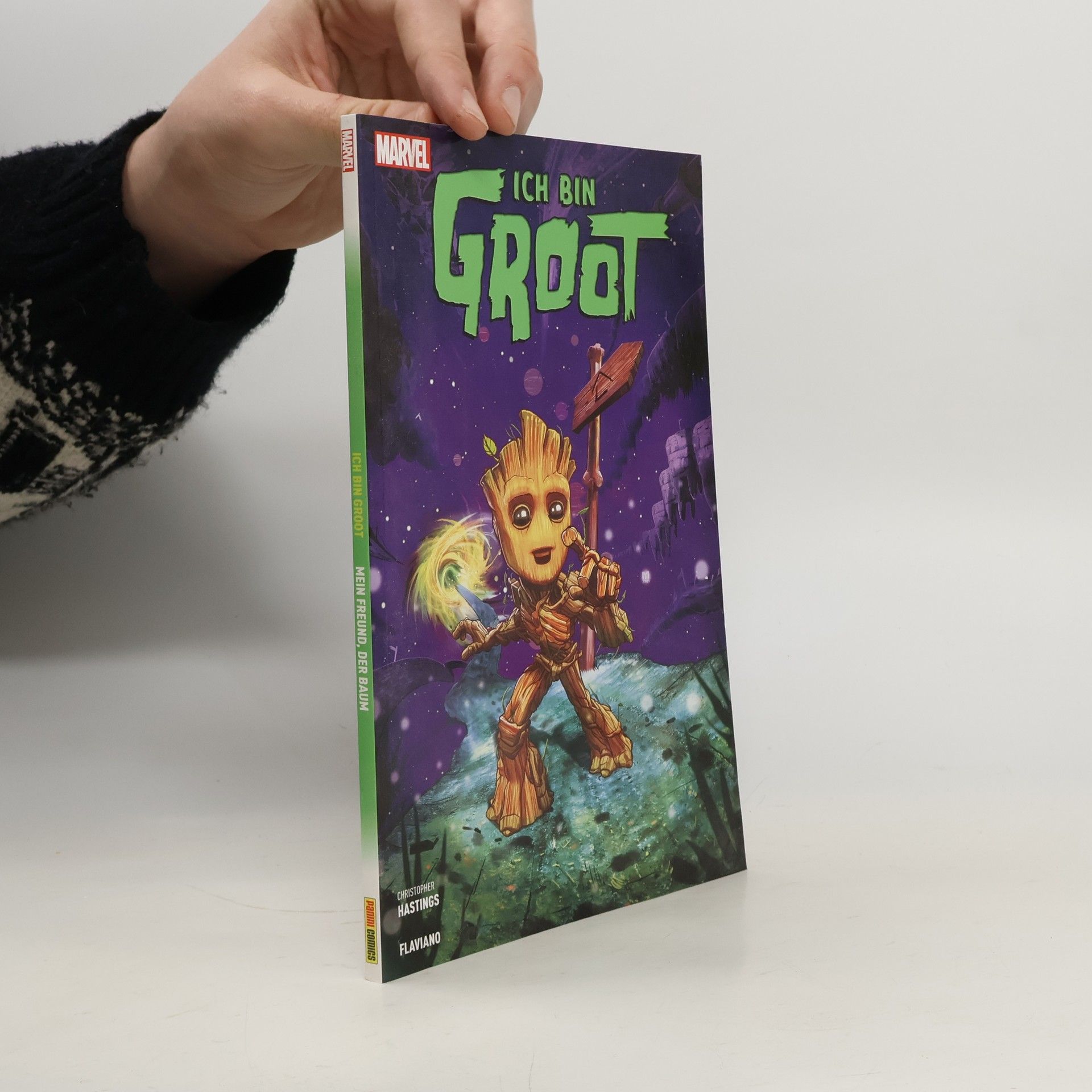 Christopher Hastings Ich bin Groot