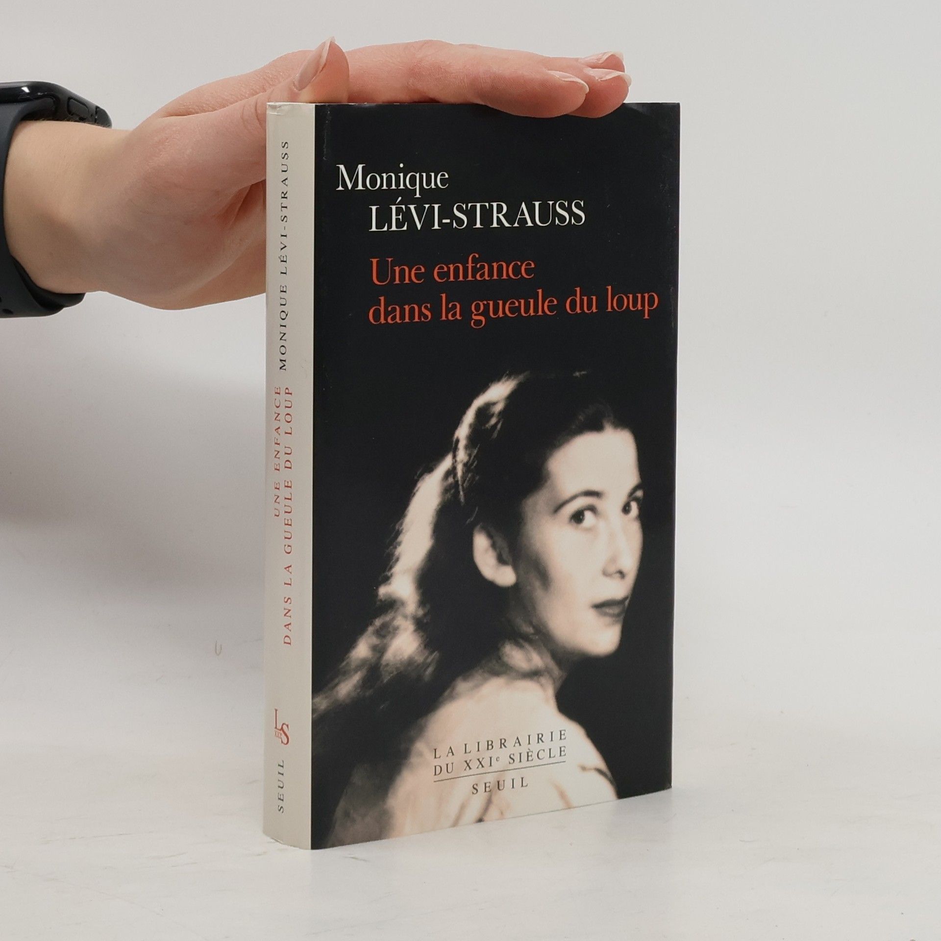 Monique Lévi-Strauss Une enfance dans la gueule du loup