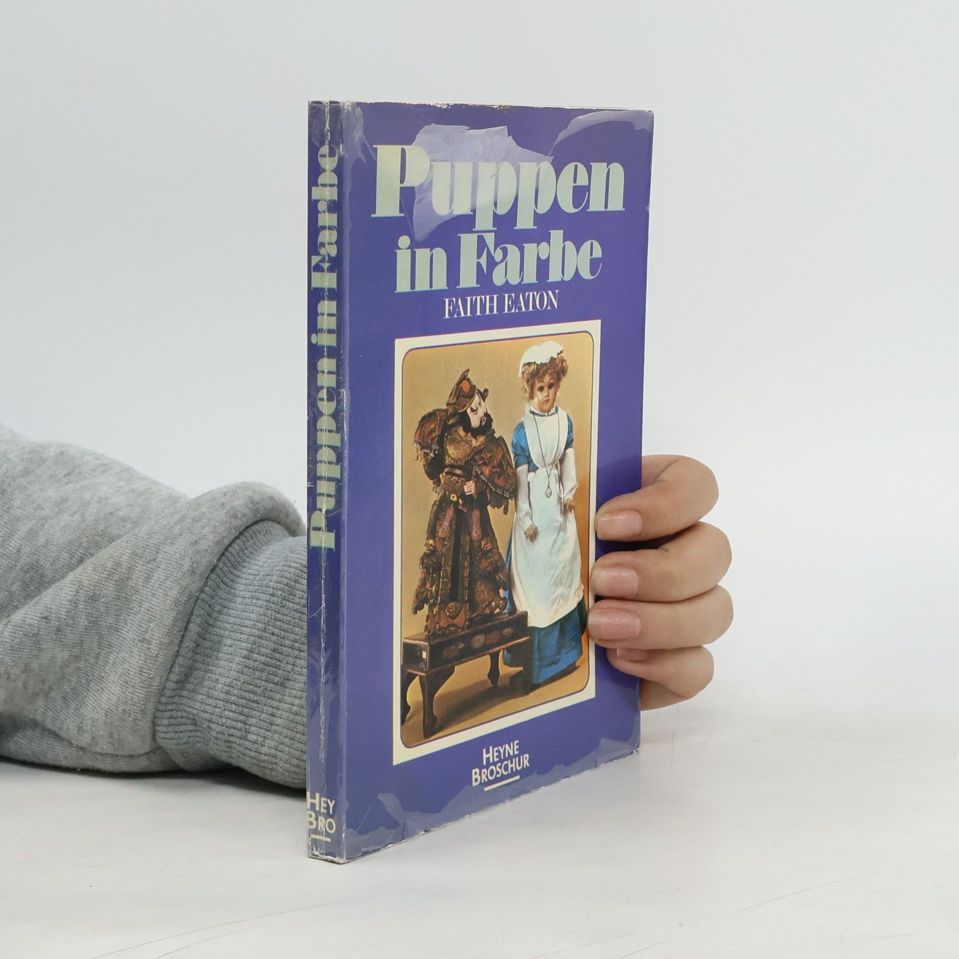 Faith Eaton Puppen in Farbe