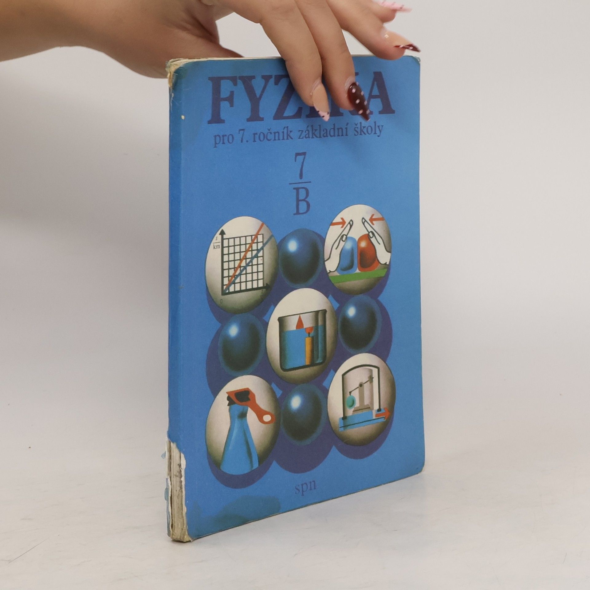 Eva Procházková Fyzika pro 7. ročník základní školy, pracovní část B