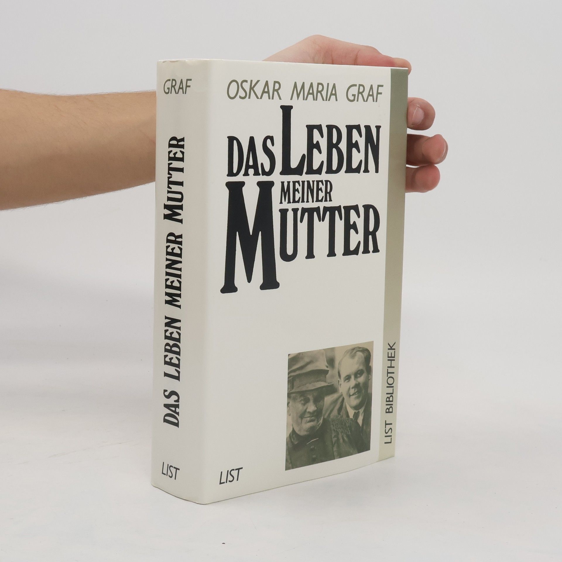 Oskar Maria Graf Das Leben meiner Mutter