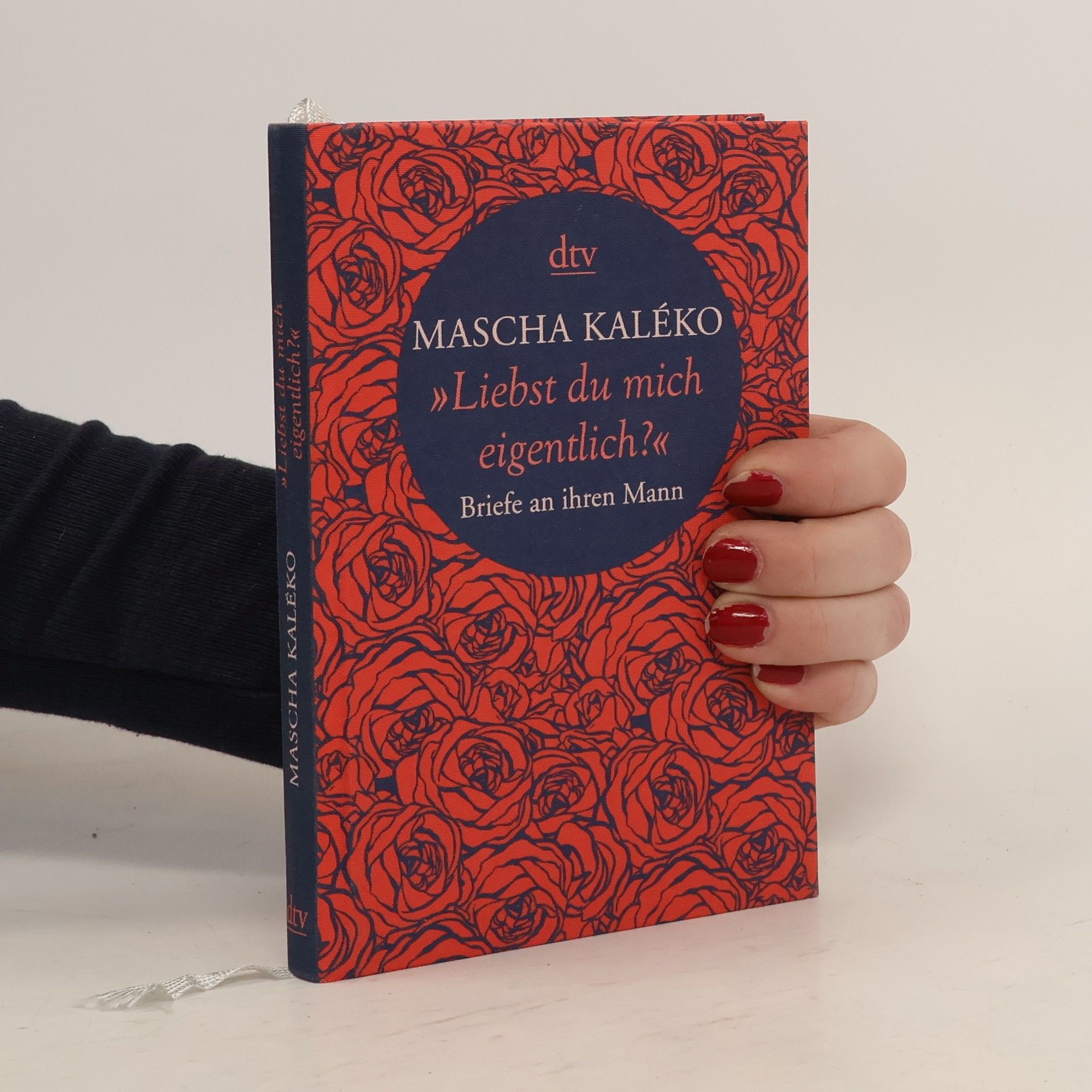 Mascha Kaléko "Liebst du mich eigentlich?"