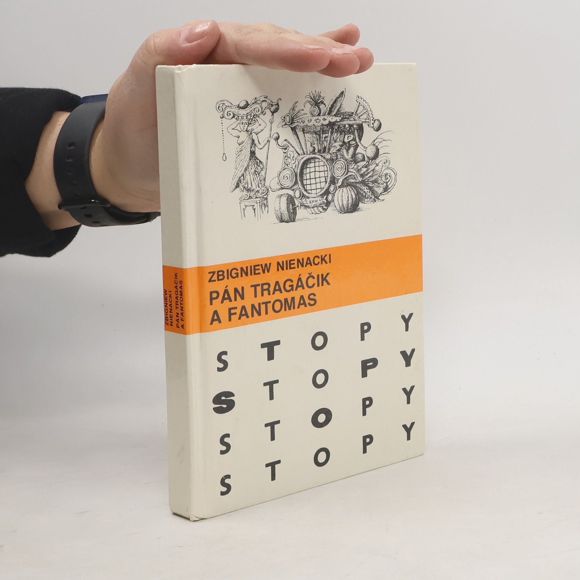 Pán Tragáčik a Fantomas