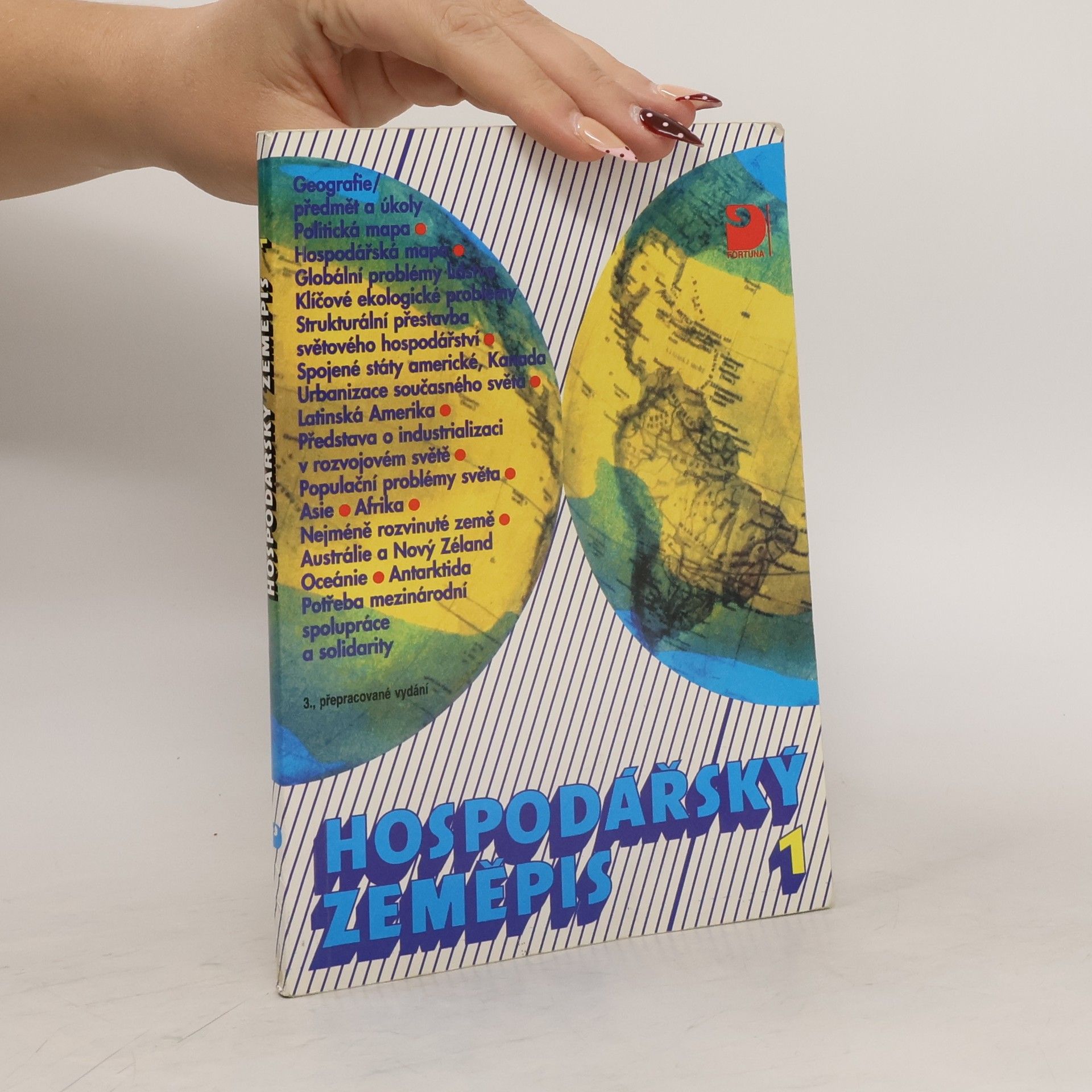 Various authors Hospodářský zeměpis 1