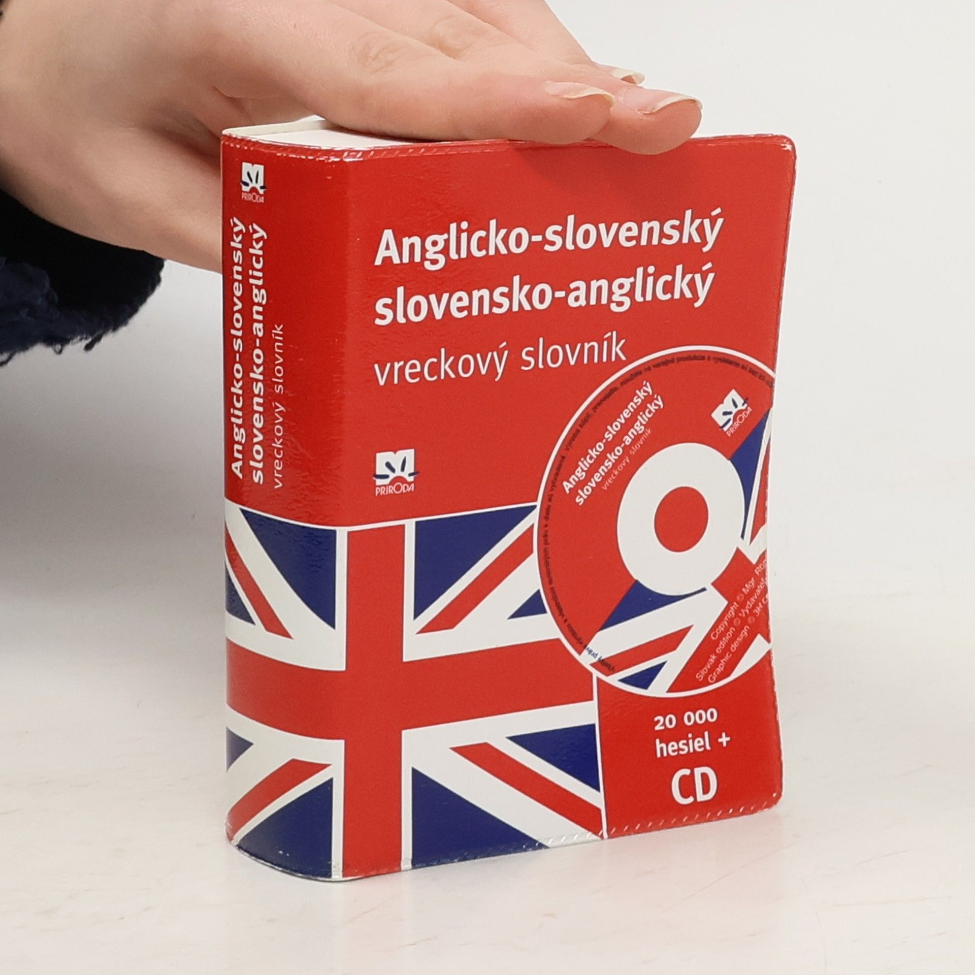 Collectif d'auteurs Anglicko – slovenský a slovensko – anglický vreckový slovník