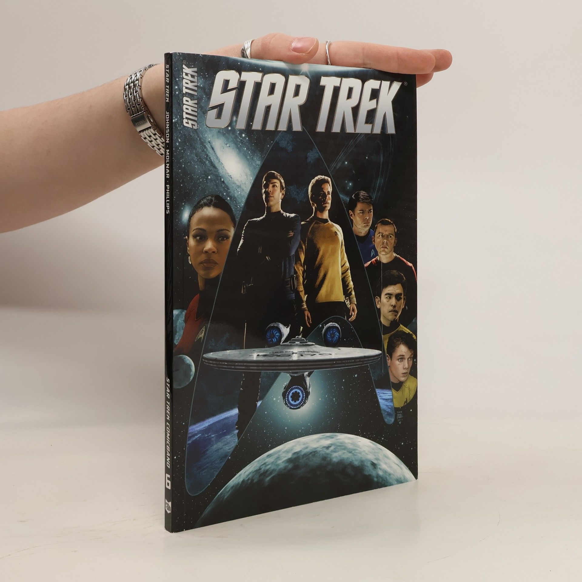 Mike Johnson Star Trek