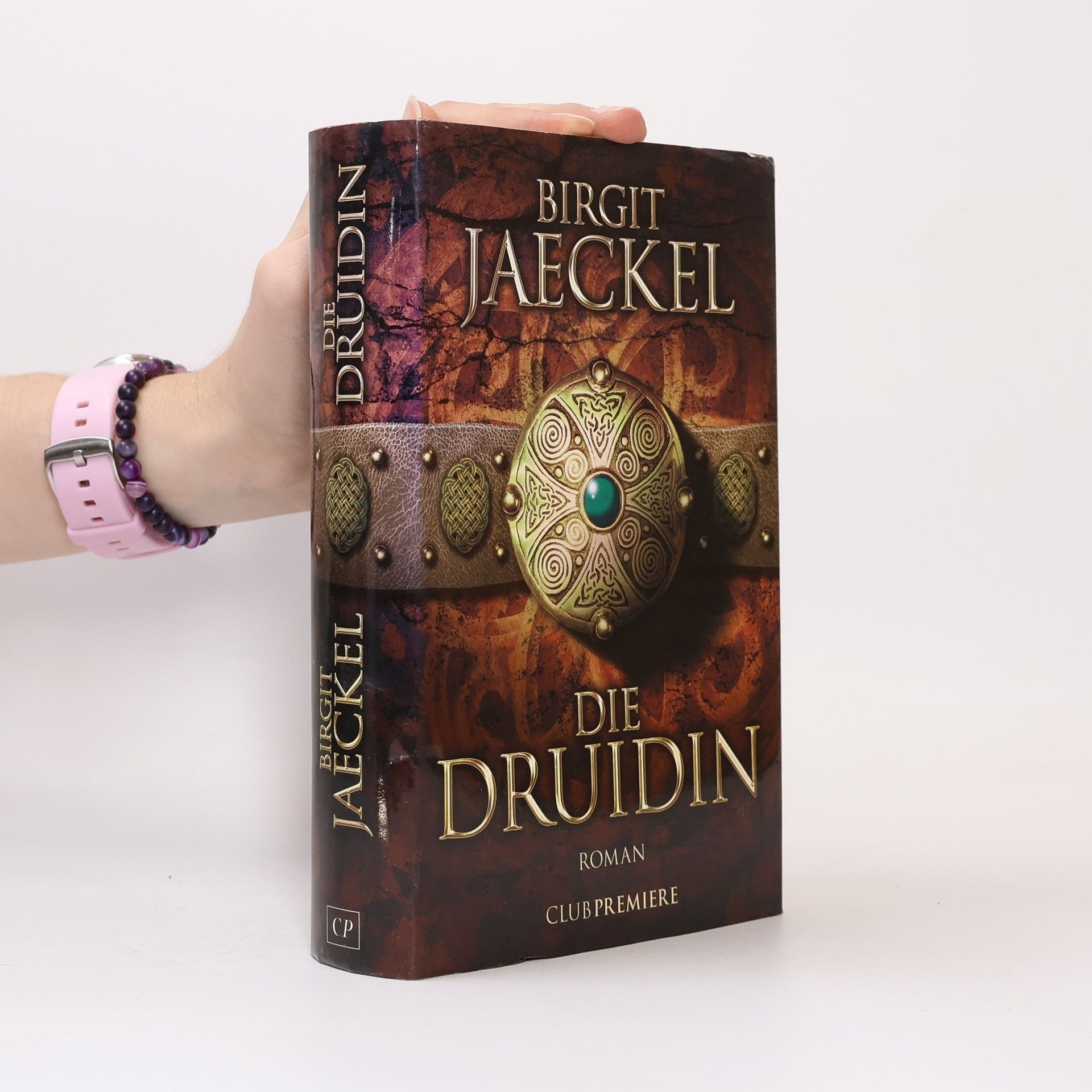 Birgit Jaeckel Die Druidin