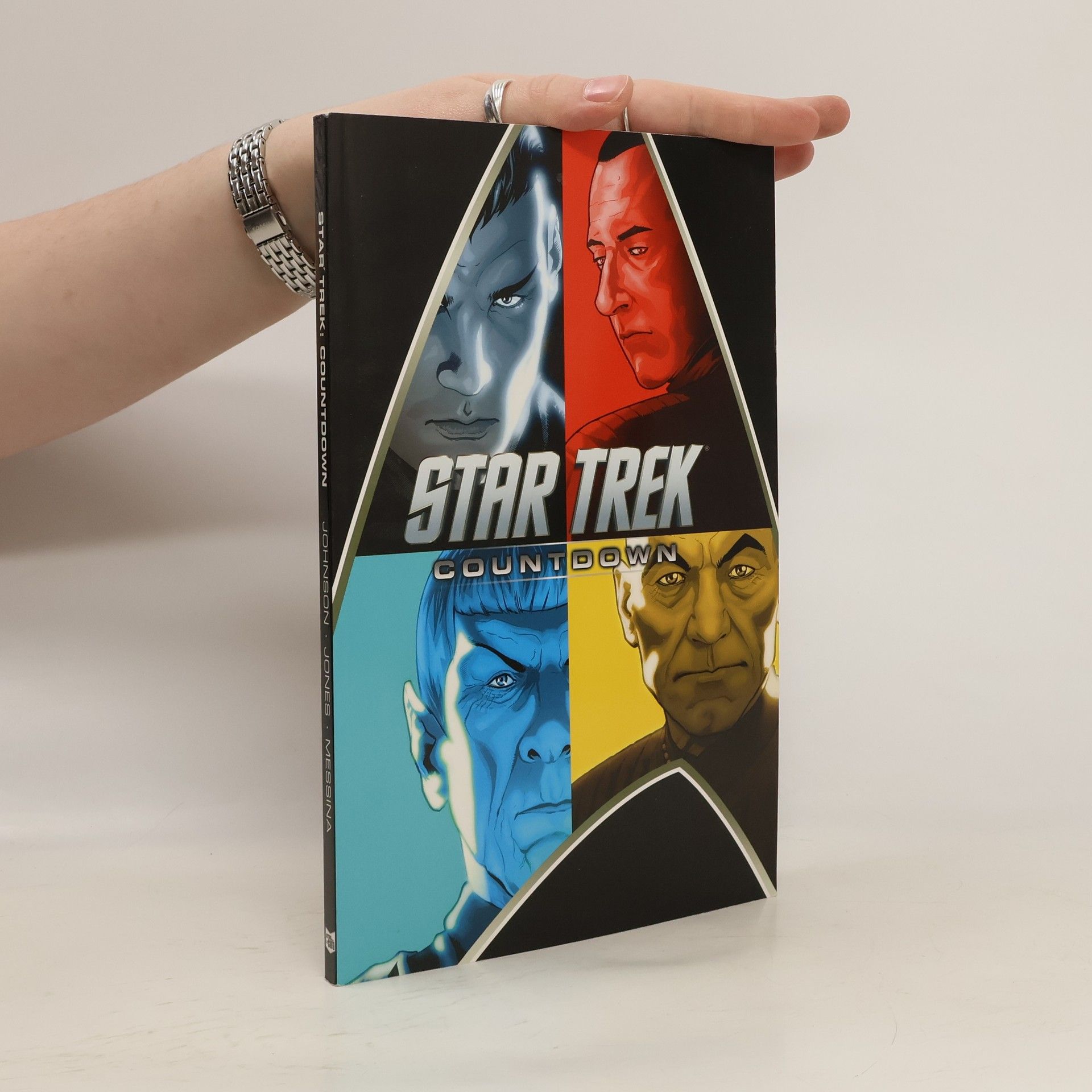 Mike Johnson Star Trek