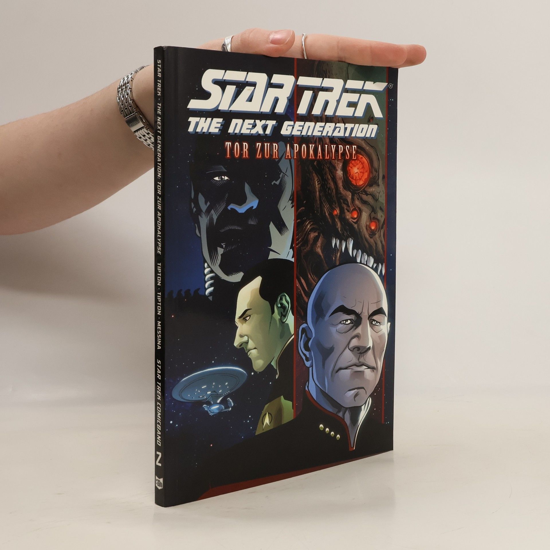 David Tipton Star Trek: The Next Generation - 2: Star Trek - Tor zur Apokalypse