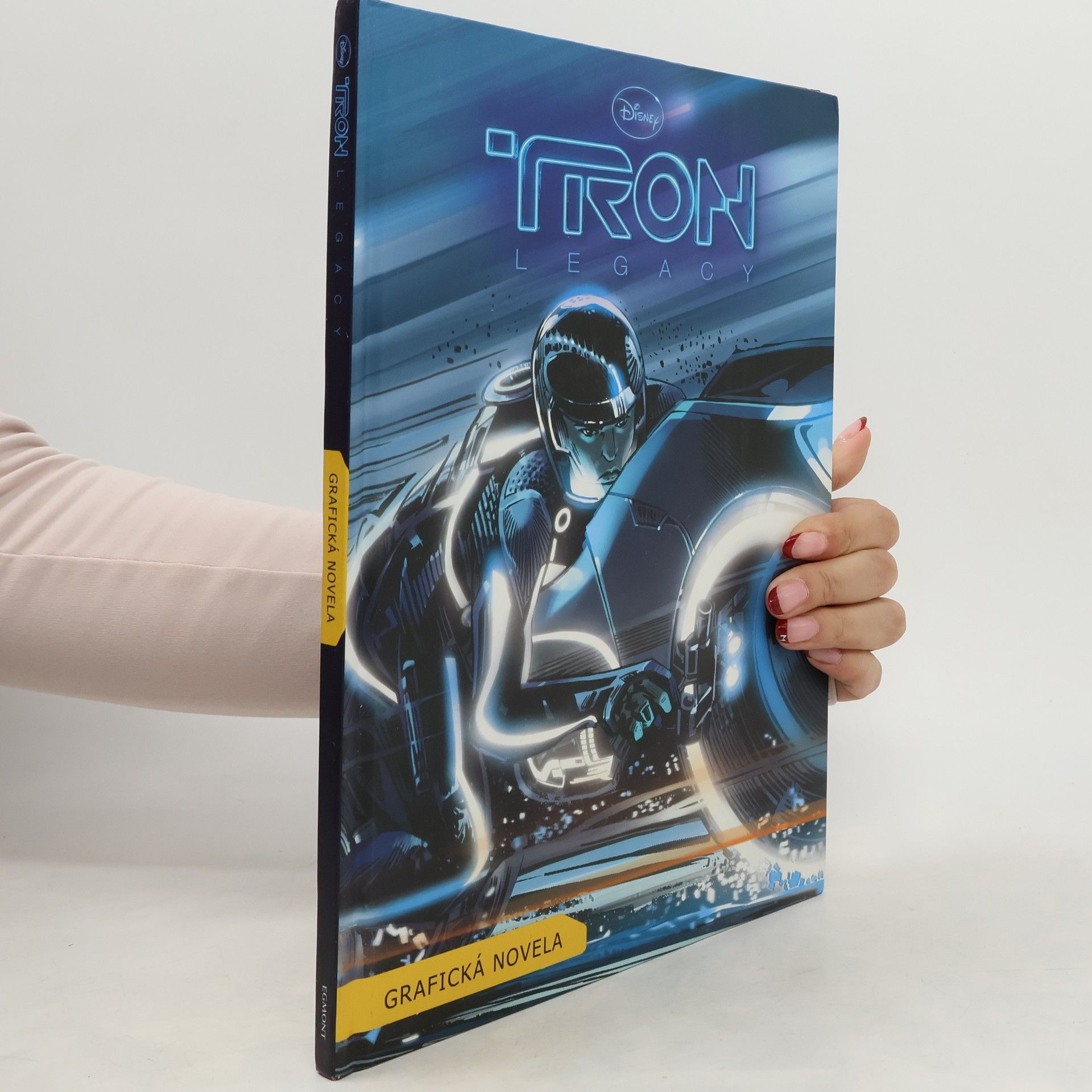 Stefano Ambrosio TRON Legacy: Grafická novela