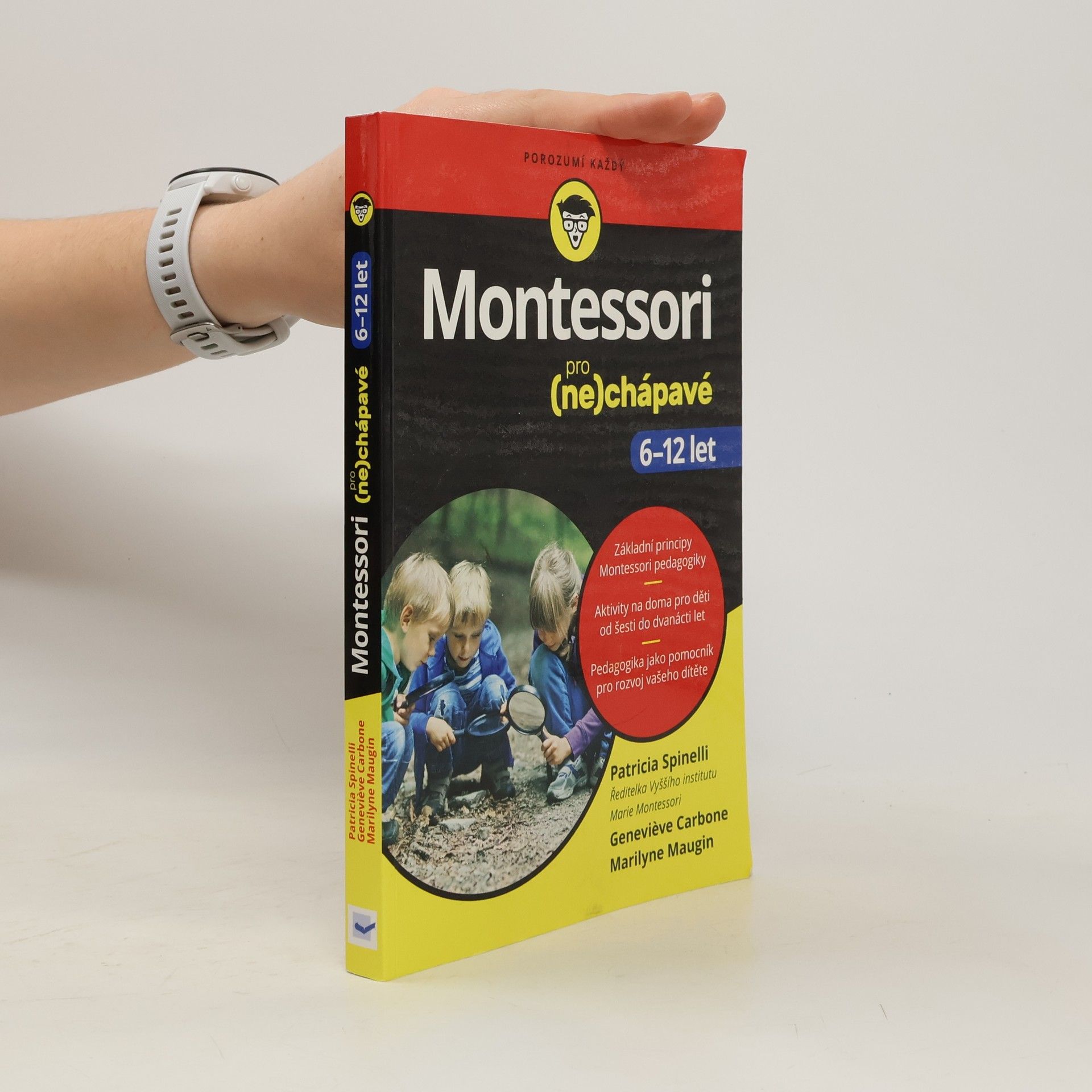 Patricia Spinelli Montessori pro (ne)chápavé (6–12 let)