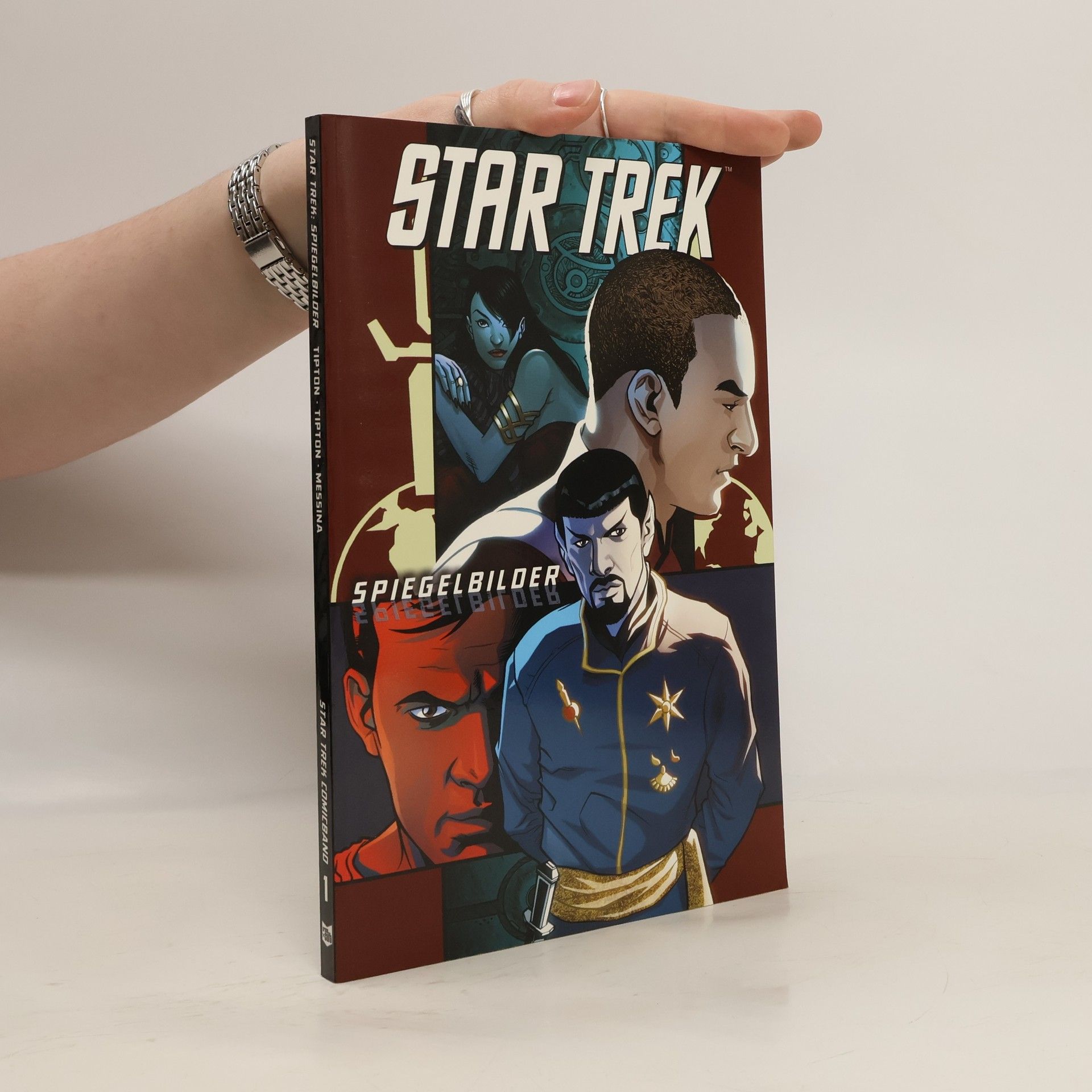 Scott Tipton Star Trek Comicband - 1: Star Trek - Spiegelbilder
