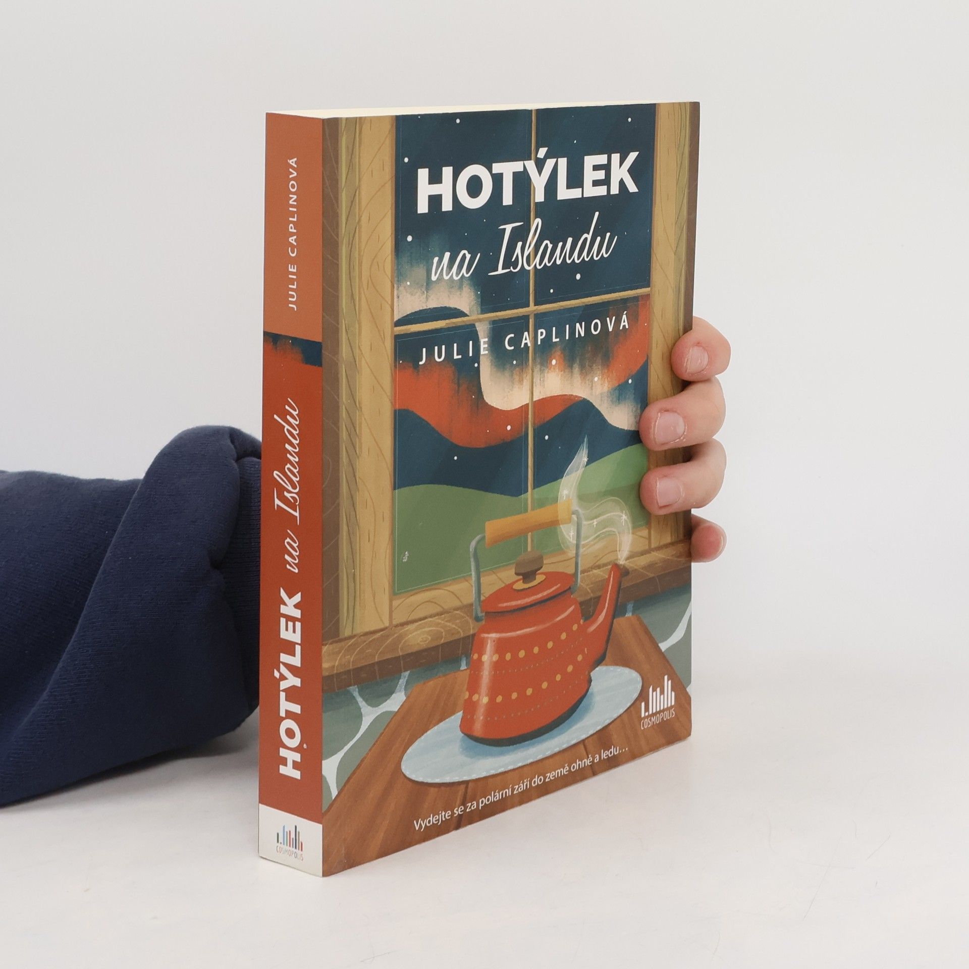 Julie Caplinová Hotýlek na Islandu