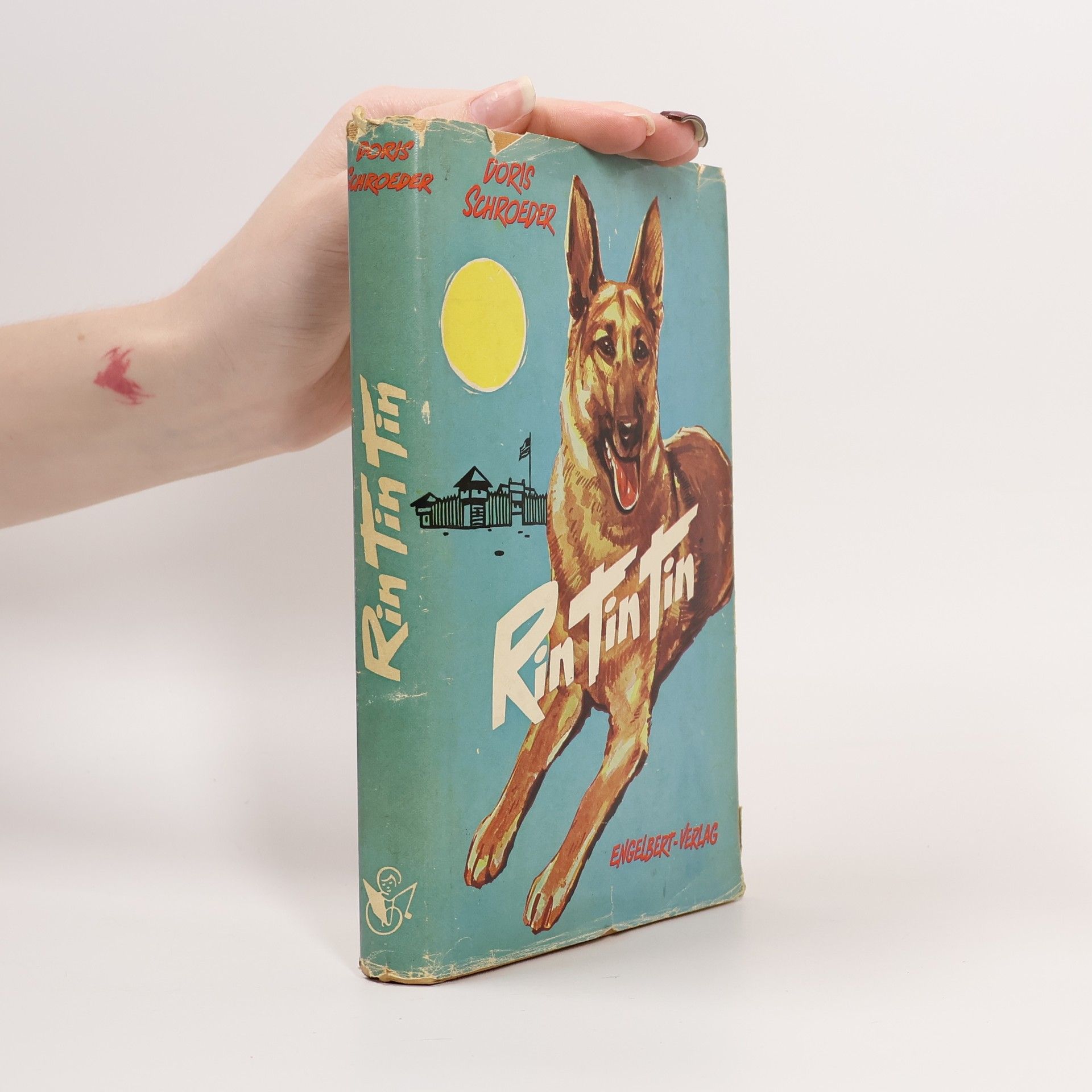 Doris Schroeder Rin Tin Tin